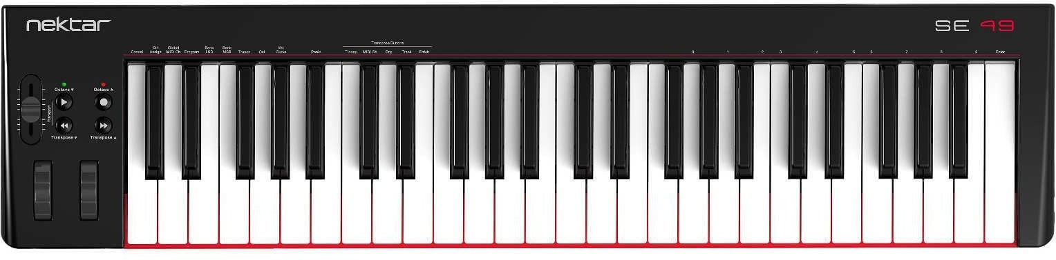 SE49 - Midikeyboard SE49 - Midikeyboard