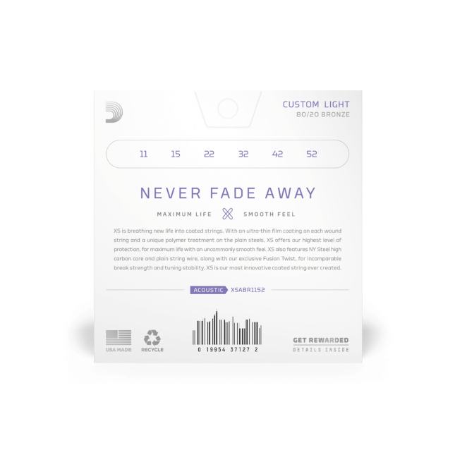 XSABR1152 Custom Light 11-52