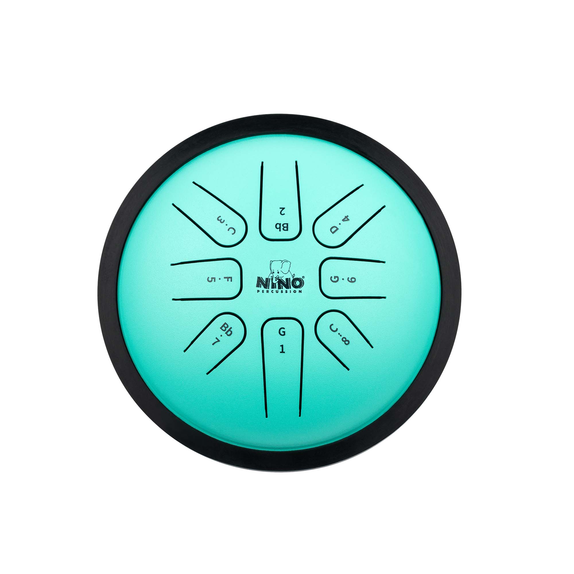 Steel Tongue Drum Mint Green – Klanginstrument für Kinder