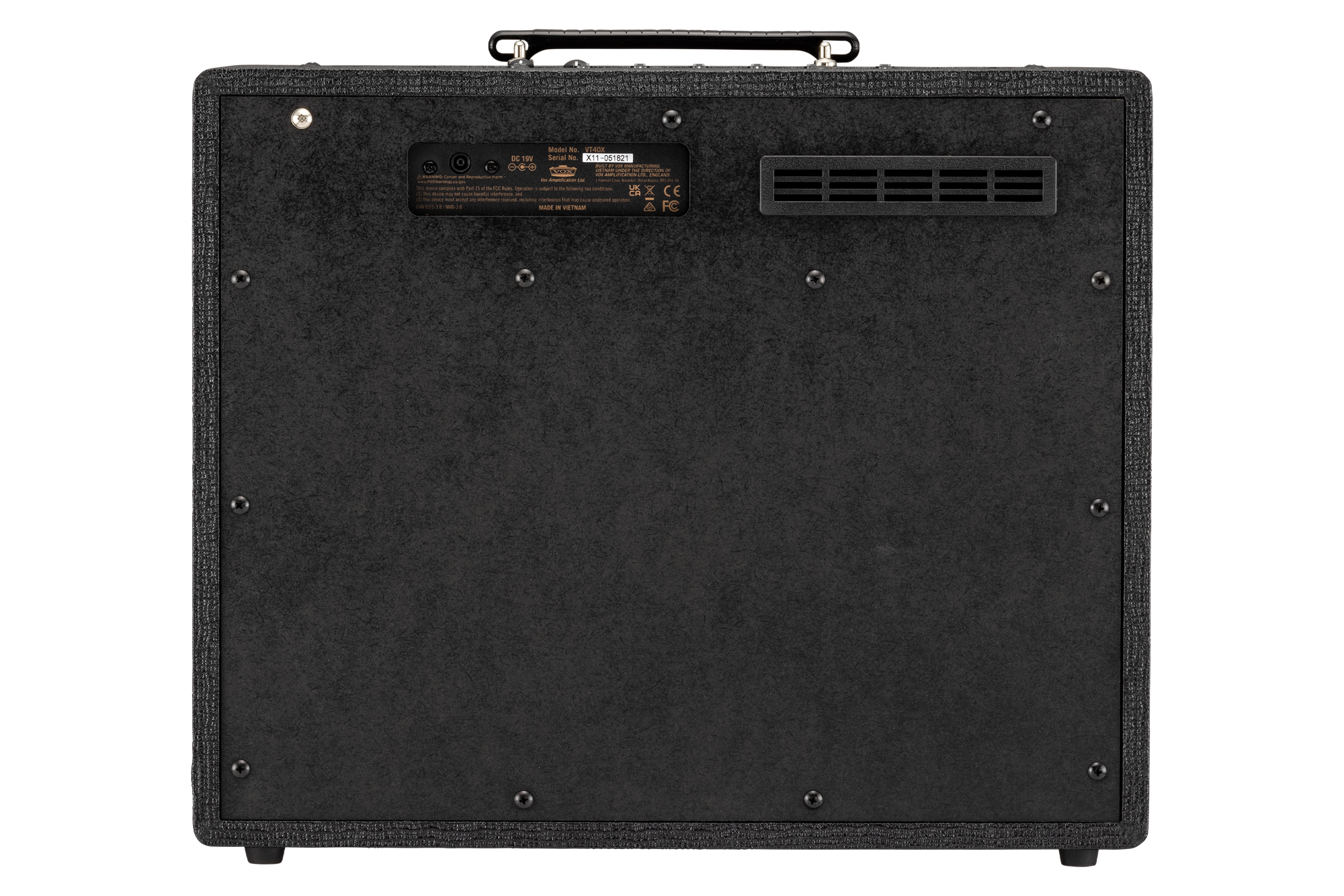 VT40X Valvetronix 40 Classic Blue Modellingcombo