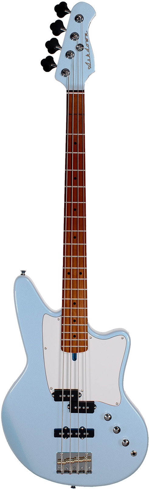 The Saint Ice Blue 4-String E-Bass