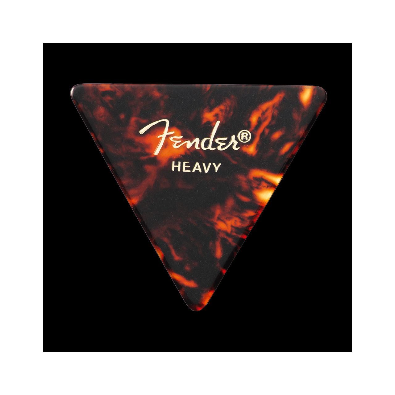 355 Shape Picks, Tortoise Shell, Heavy, 12 Count