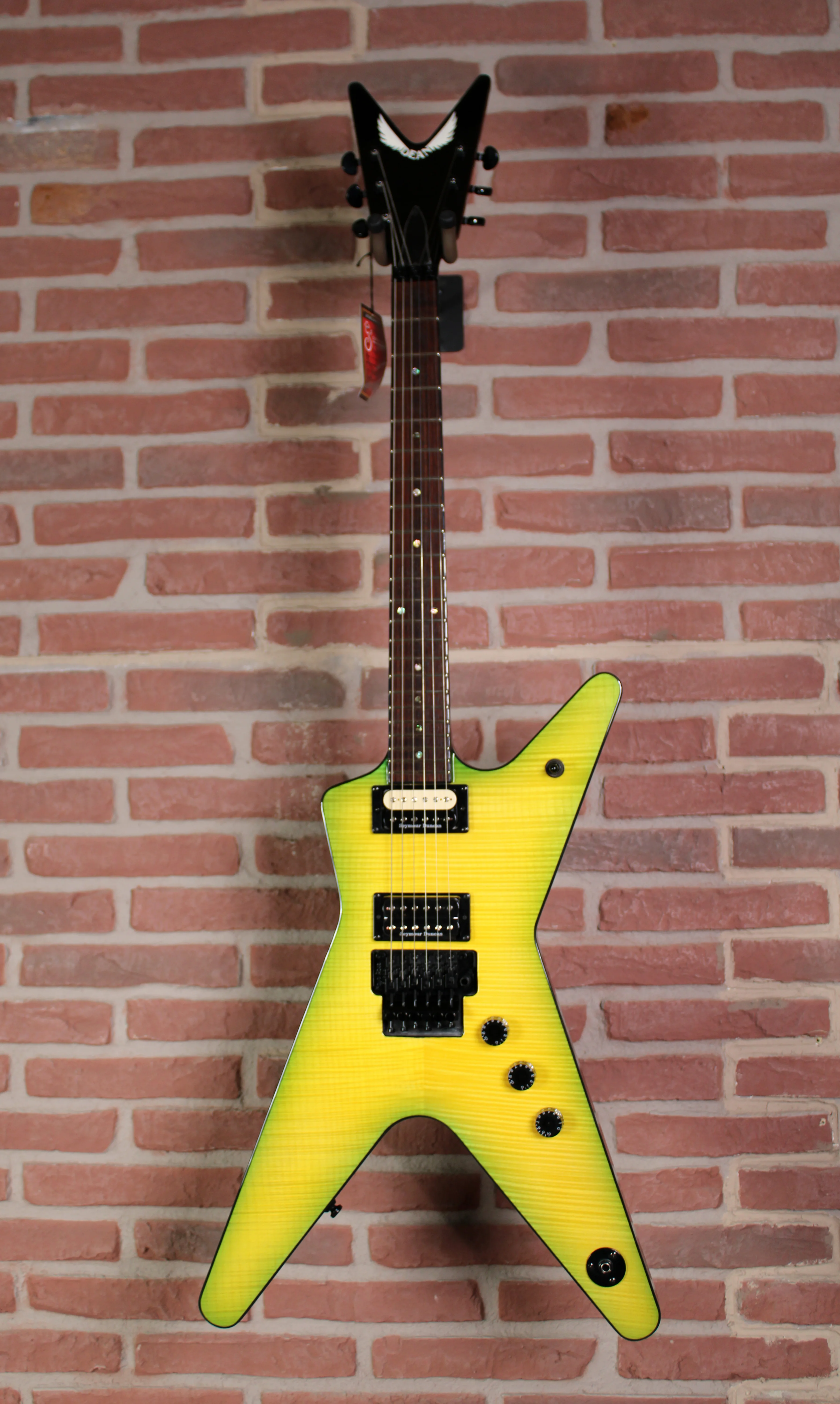 ML 79 Floyd Flame Top Duncans Slime - Vorderansicht