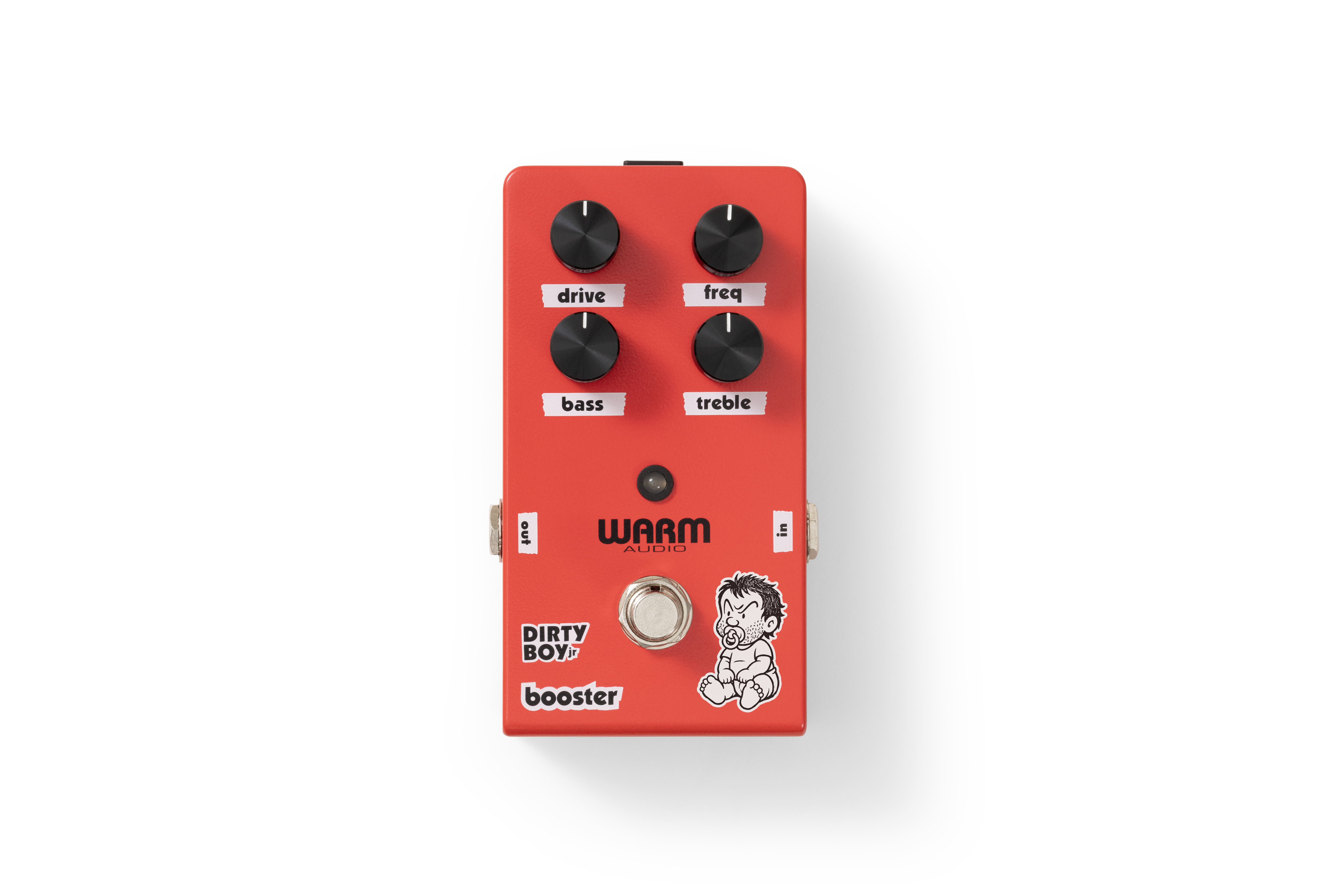 Dirty Boy Jr. Booster Effektpedal