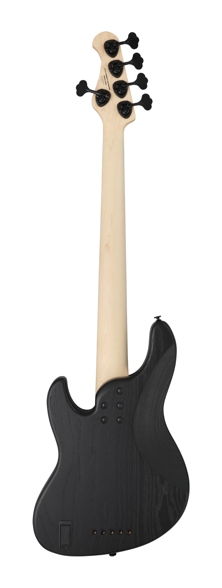 J-Standard Mighty Jazz DE Open Pore Black E-Bass