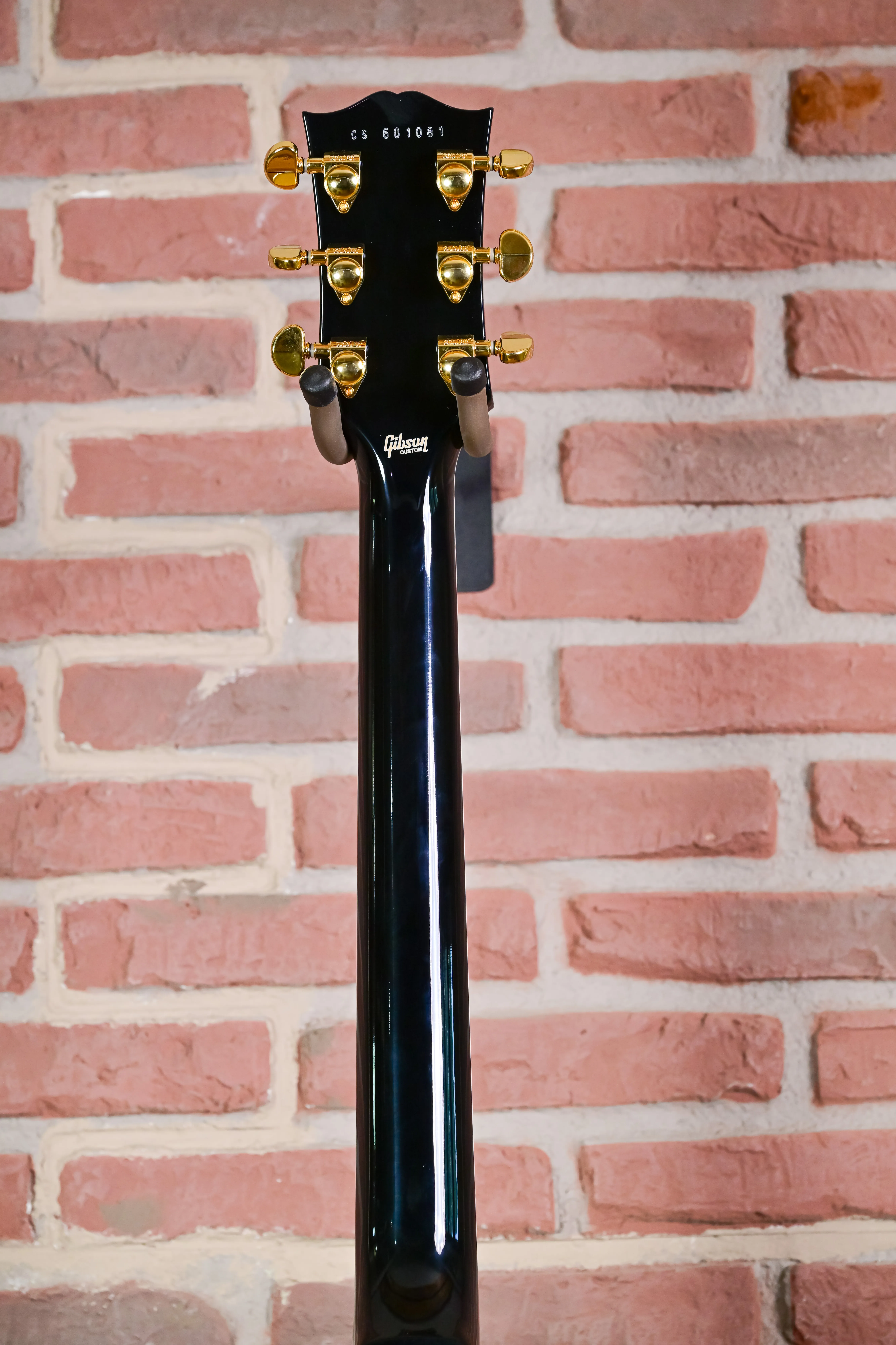 Les Paul Custom 25 1/2 Scale Ebony Gloss Gold Hardware