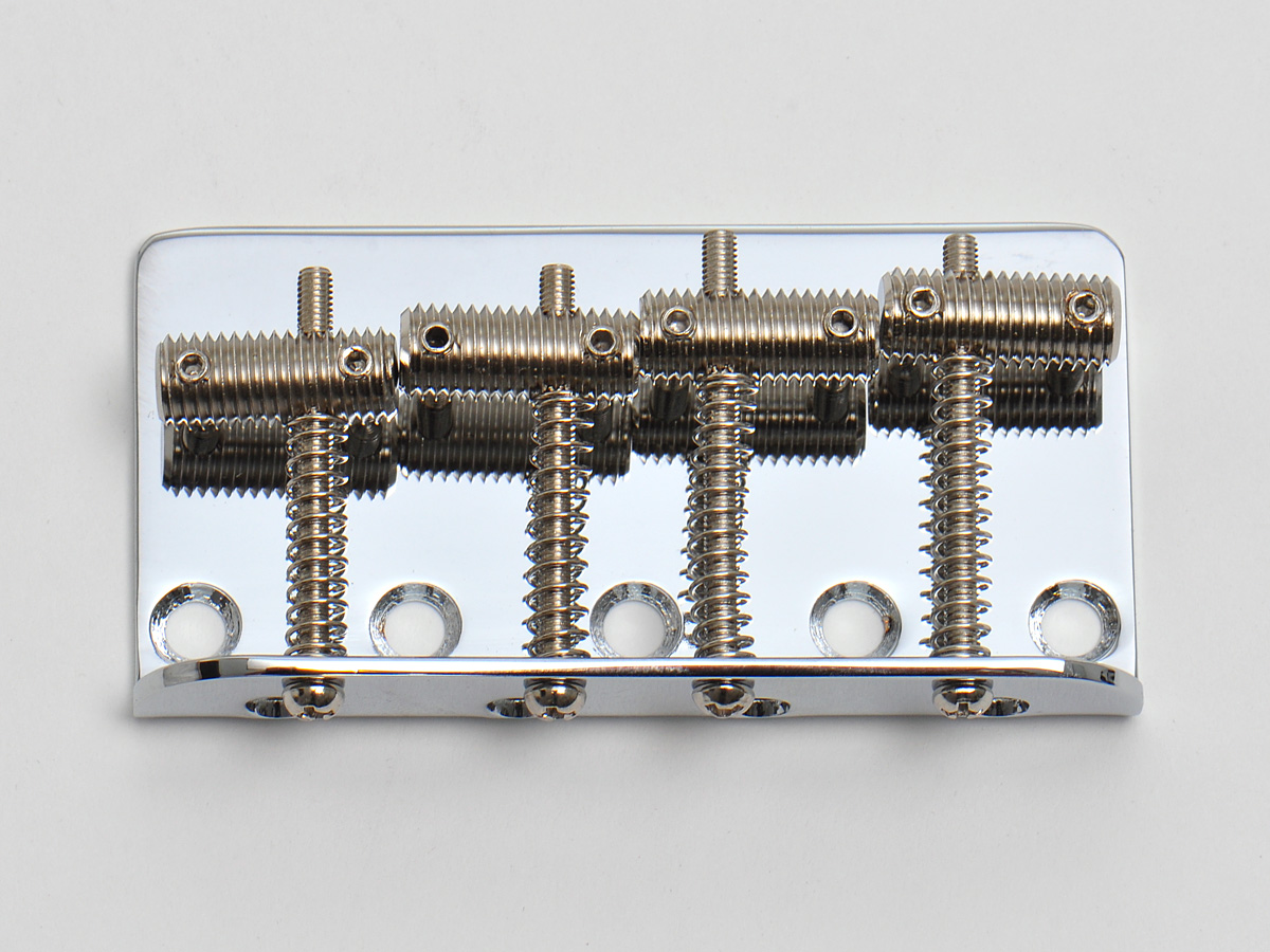 HW20C Vintage Bass Bridge chrom