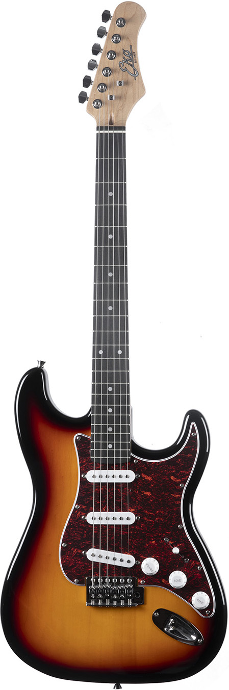 ST-100 E-Gitarre Sunburst