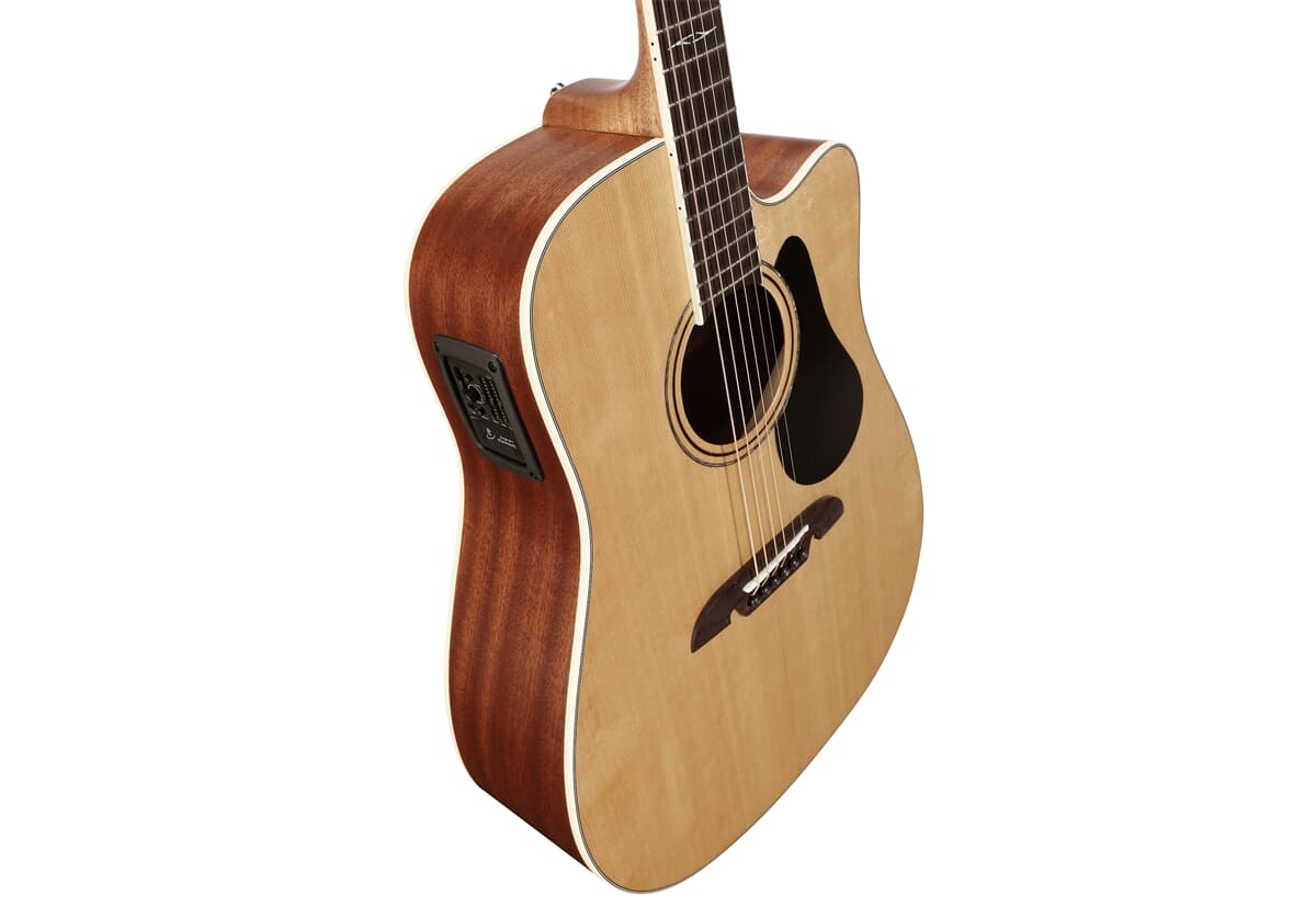 AD60CE Dreadnought Electric/Cutaway