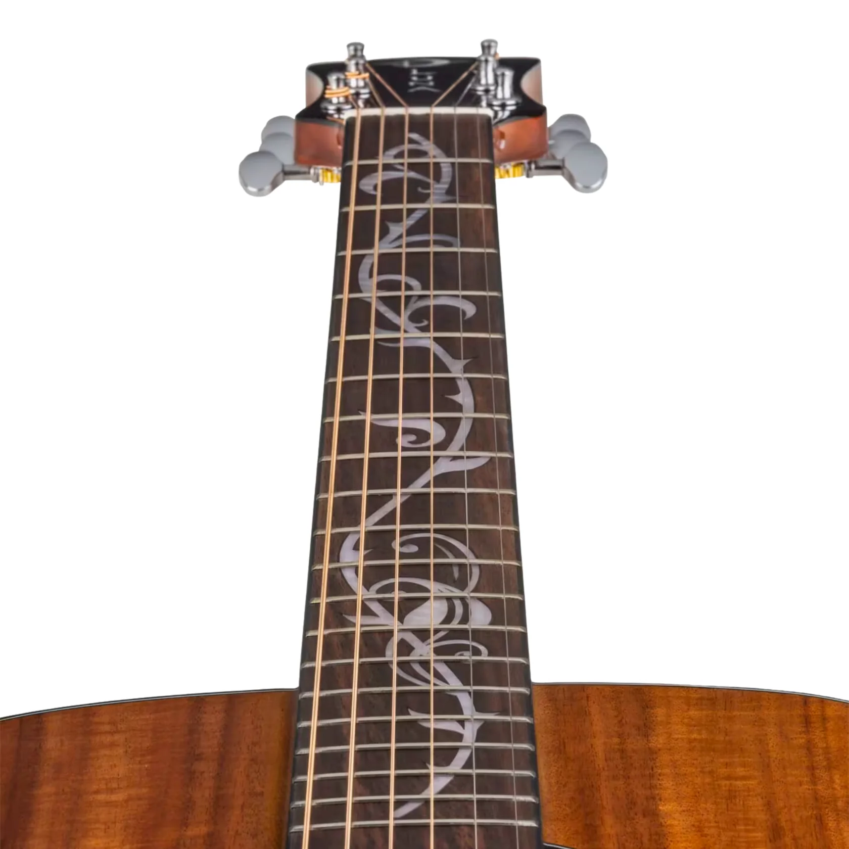 Vineyard Koa Folk A/E Gloss Natural