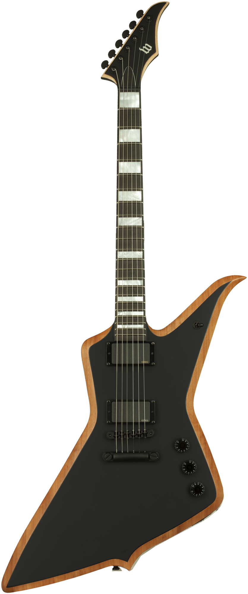 Blood Eagle Mahogany Blackout