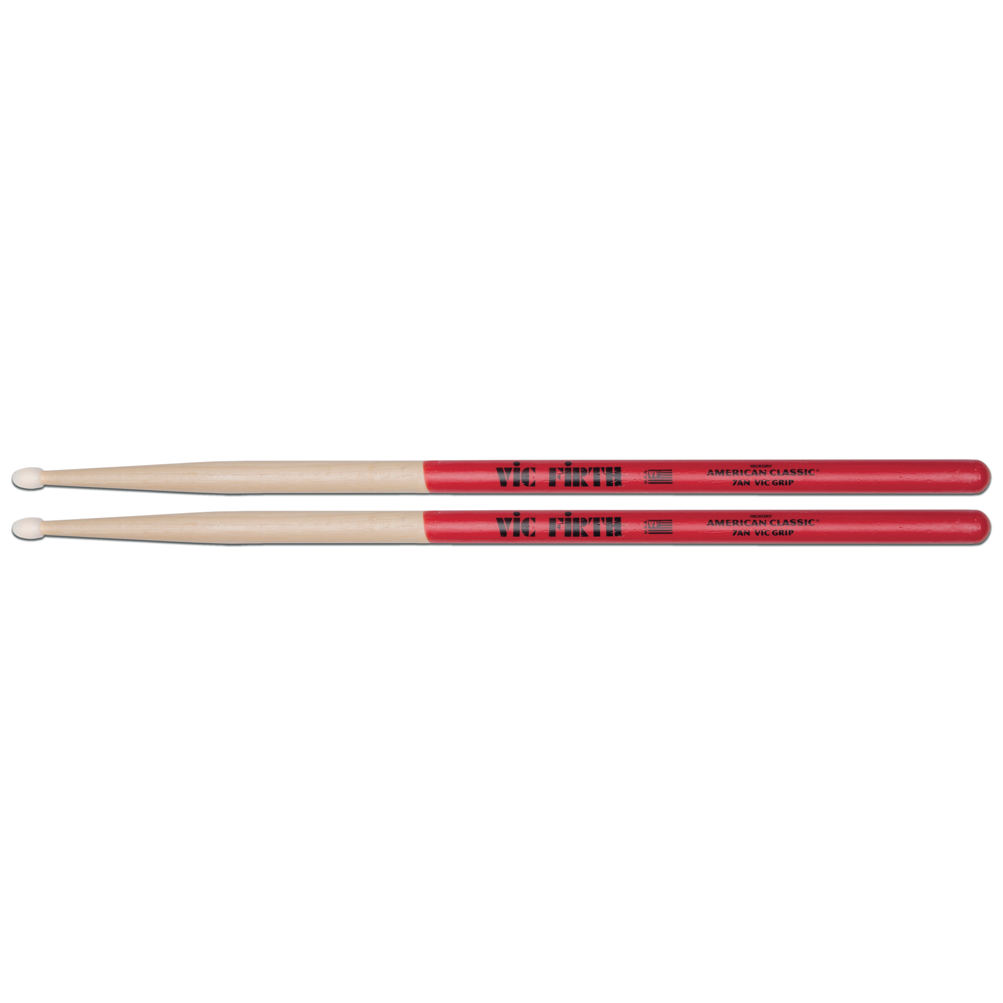 American Classic® 7A Nylon Vic Grip Drumsticks