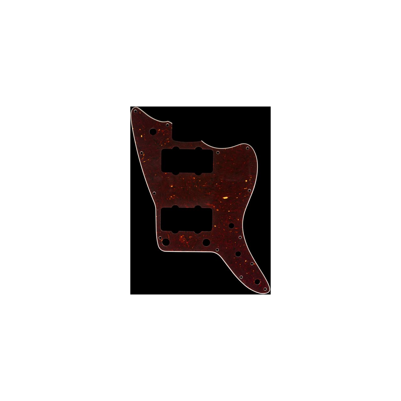 American Professional Jazzmaster® Pickguard, 13-Hole, Shell
