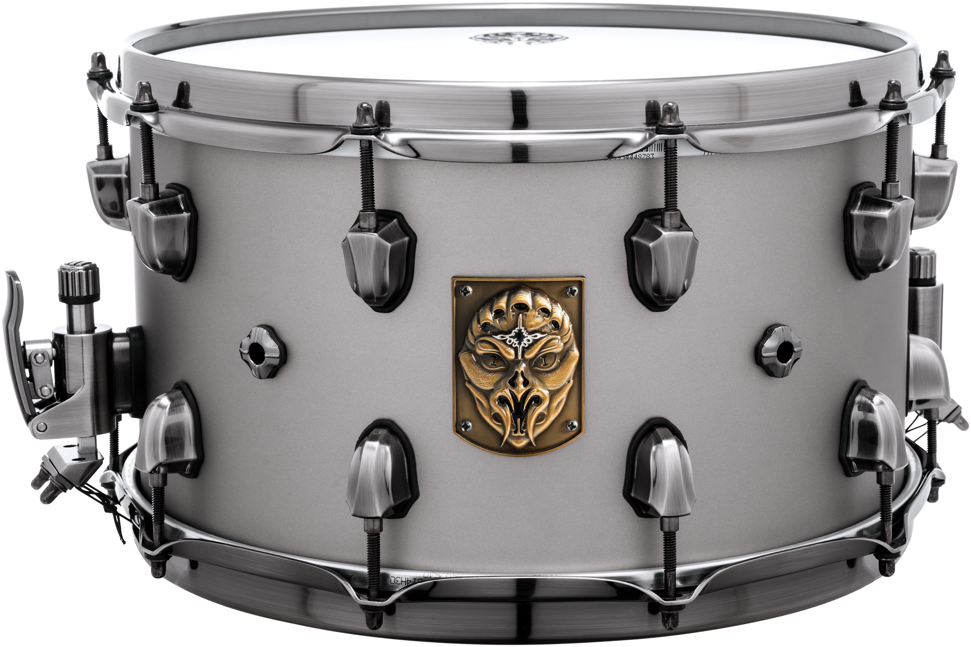 Artist Collection Snare 14x8" PsychOctopus Gun Metal Grey