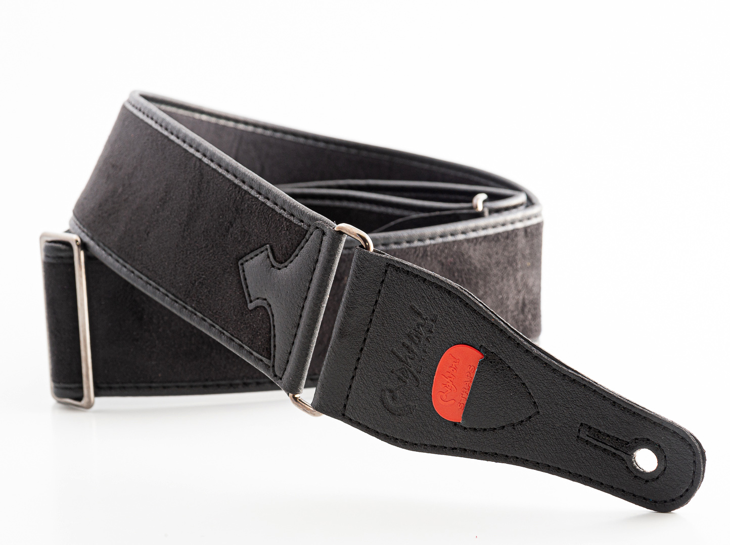 Divine Black Guitar Strap