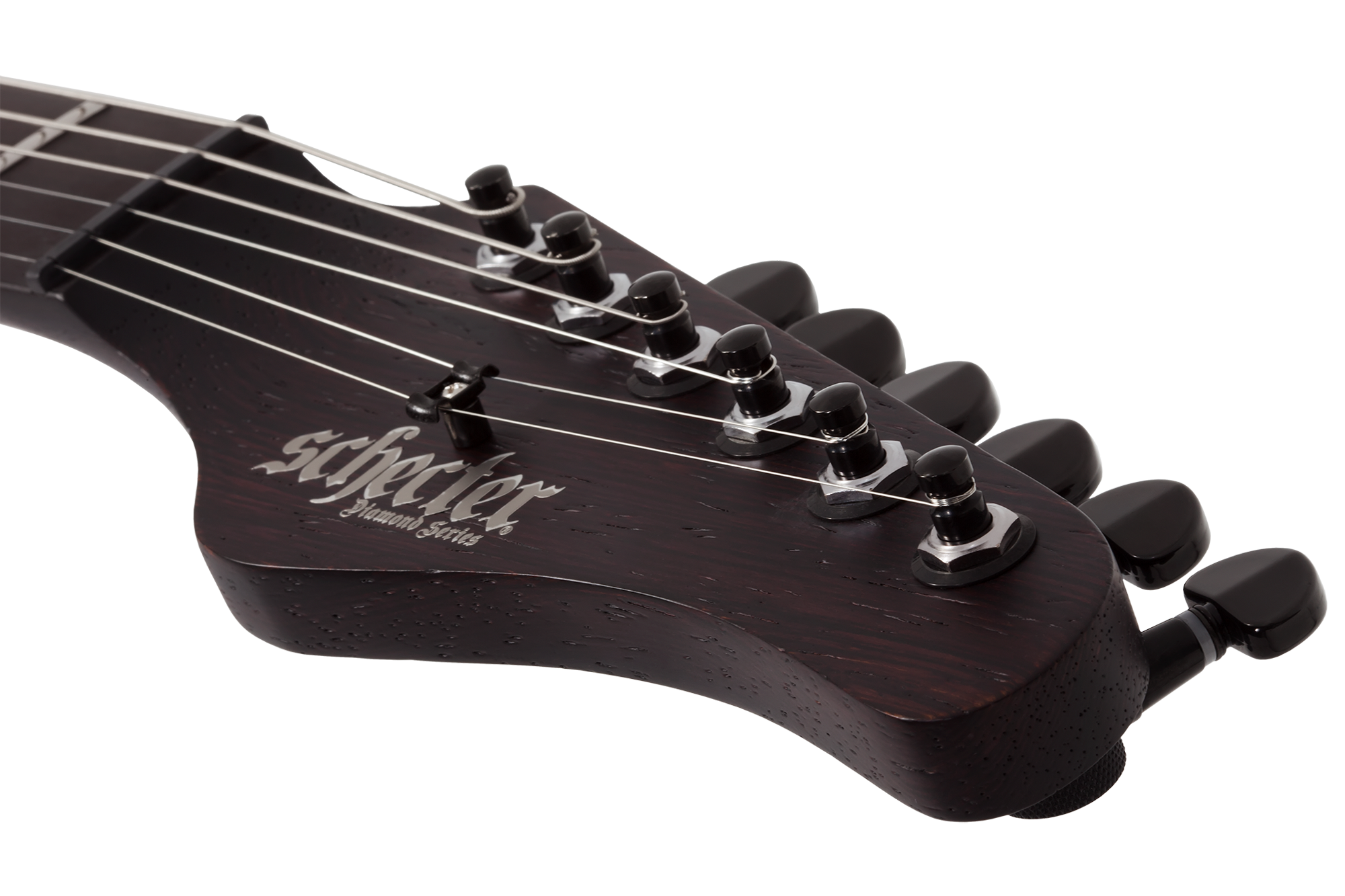 Sun Valley Super Shredder Exotic Black Limba E-Gitarre