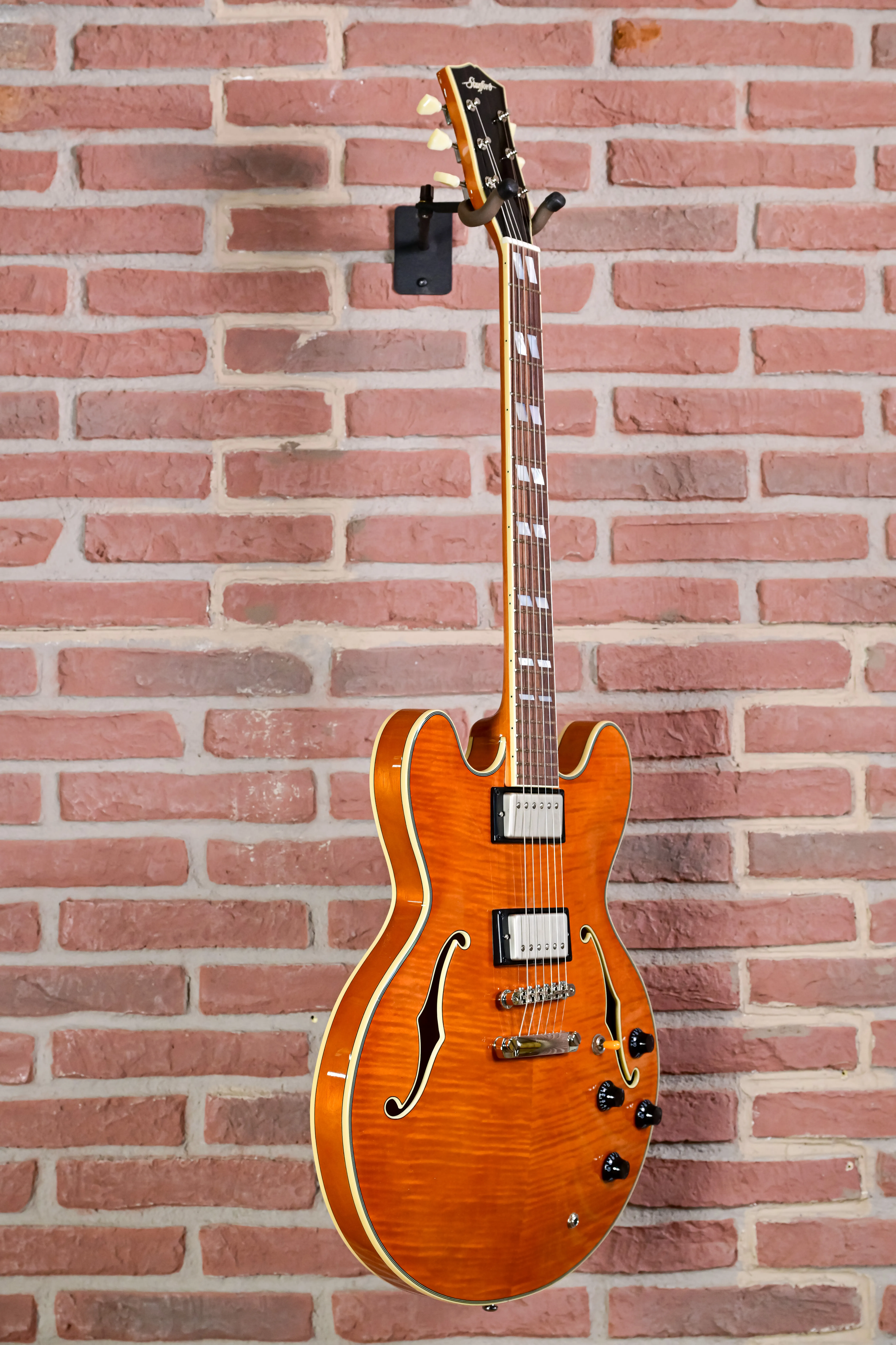 CR Thinline 35 FM Vintage Blonde Semi-Hollowbody