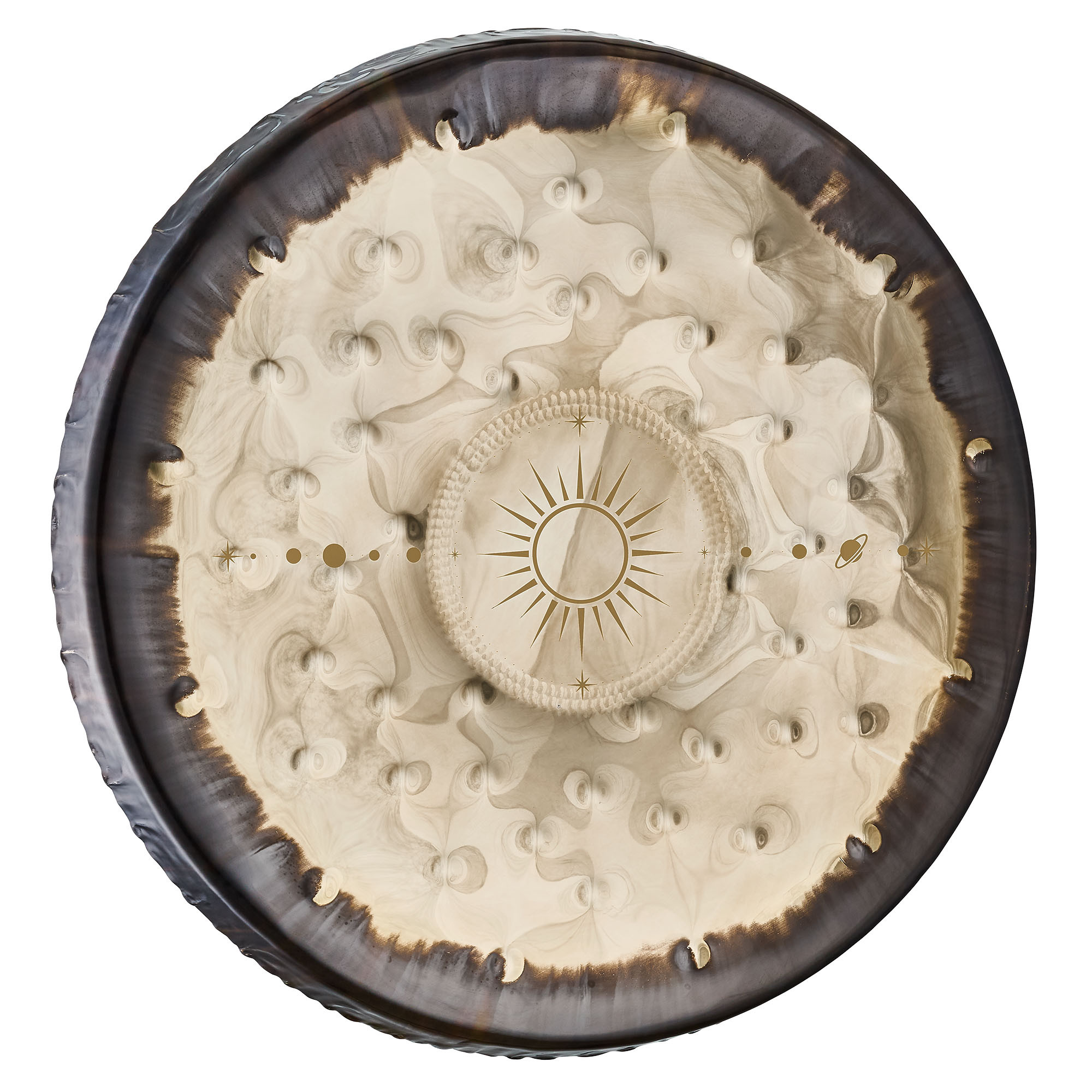 22" Soundscape Gong, Sonnensystem