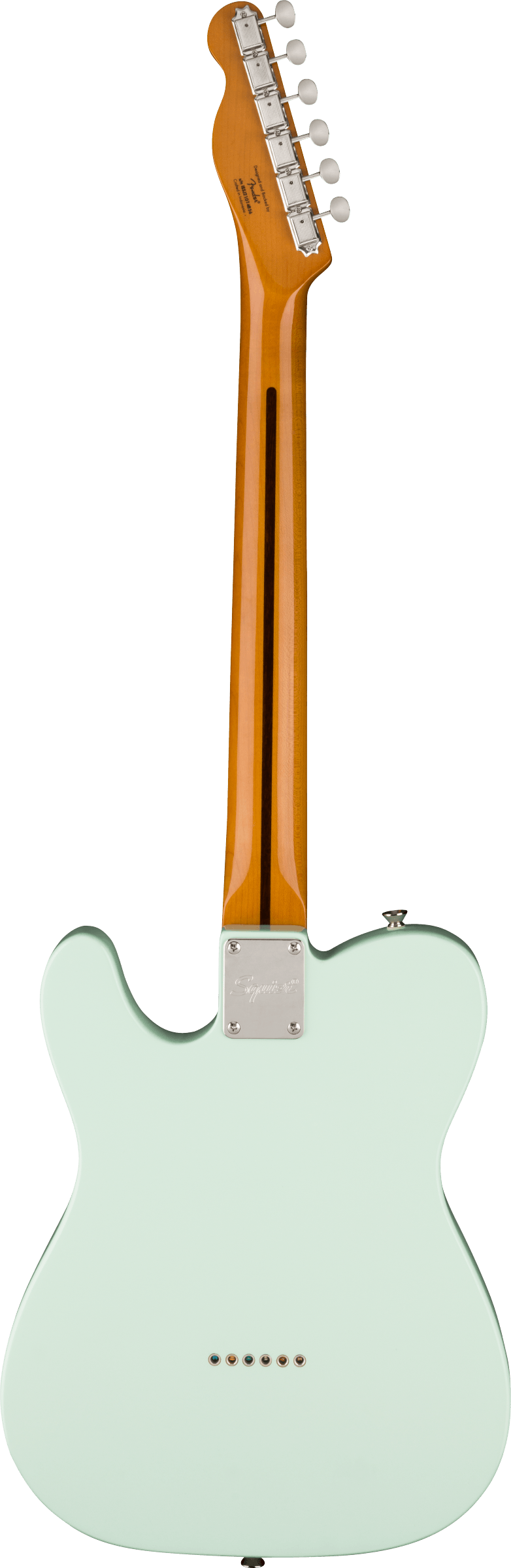 FSR Classic Vibe '50s Telecaster®, Maple Fingerboard, Parchment Pickguard, Sonic Blue