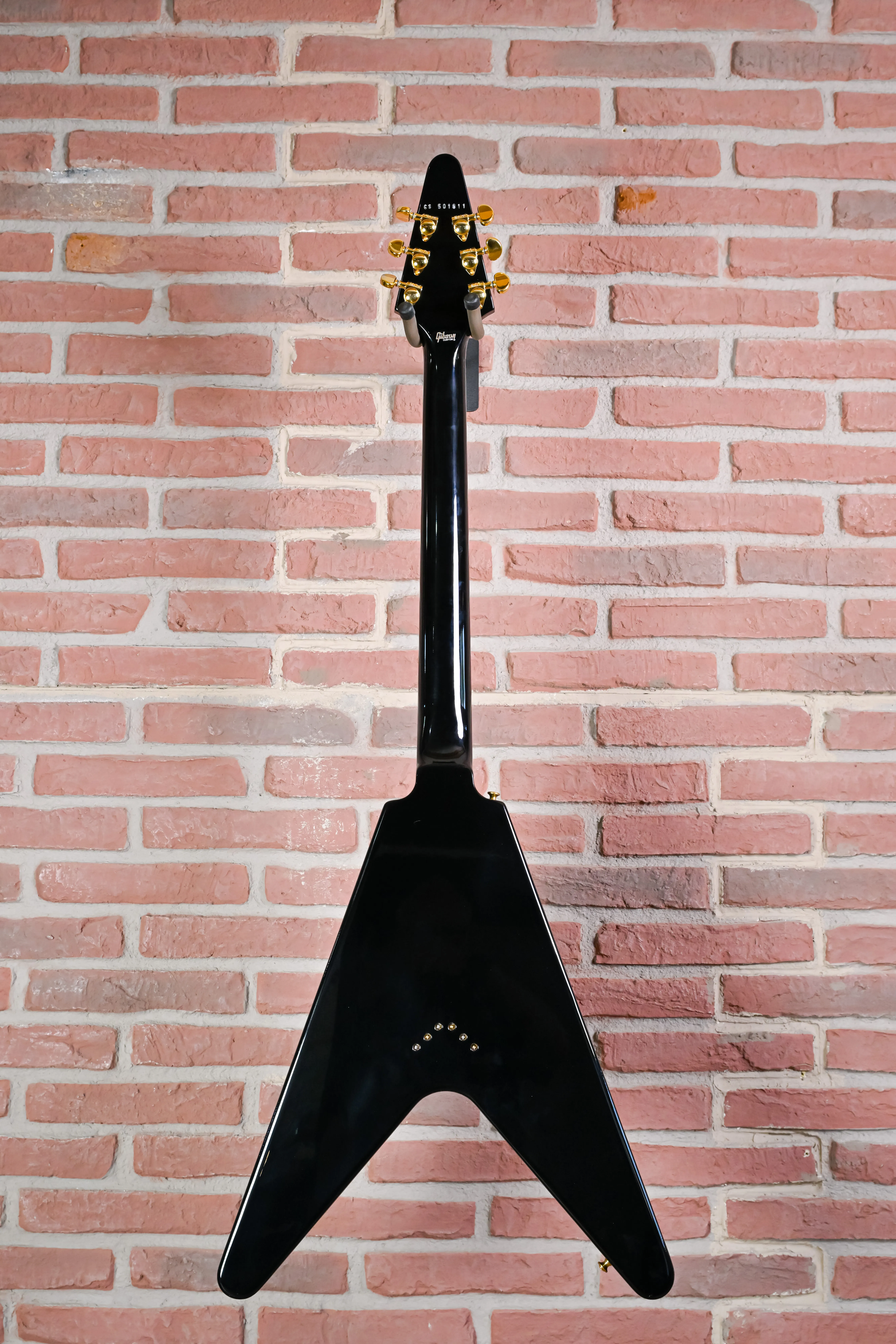 Flying V Custom Figured Cobra Burst Gloss