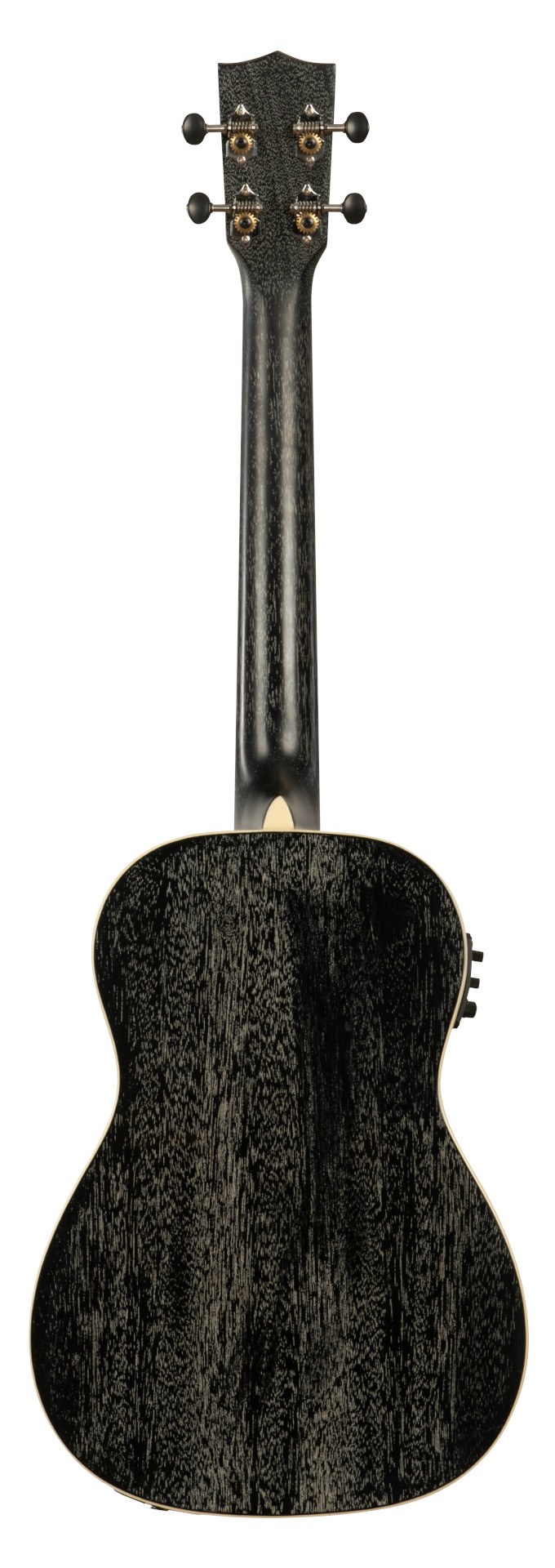 KA-SDH-BE All Solid Baritone Ukulele Doghair Mahogany