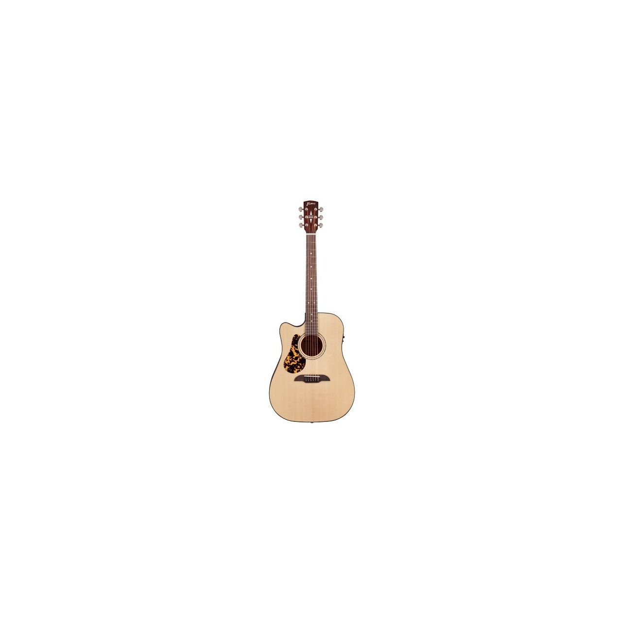 Framus Legacy, Dreadnought, Cutaway, Lefthand, w/ Fishman PU, Vintage Satin Natural Tinted