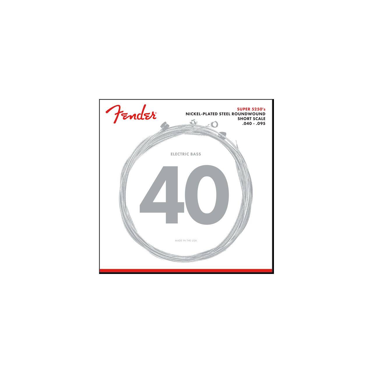 Short Scale Bass 5250's XL Satz 040"-095"