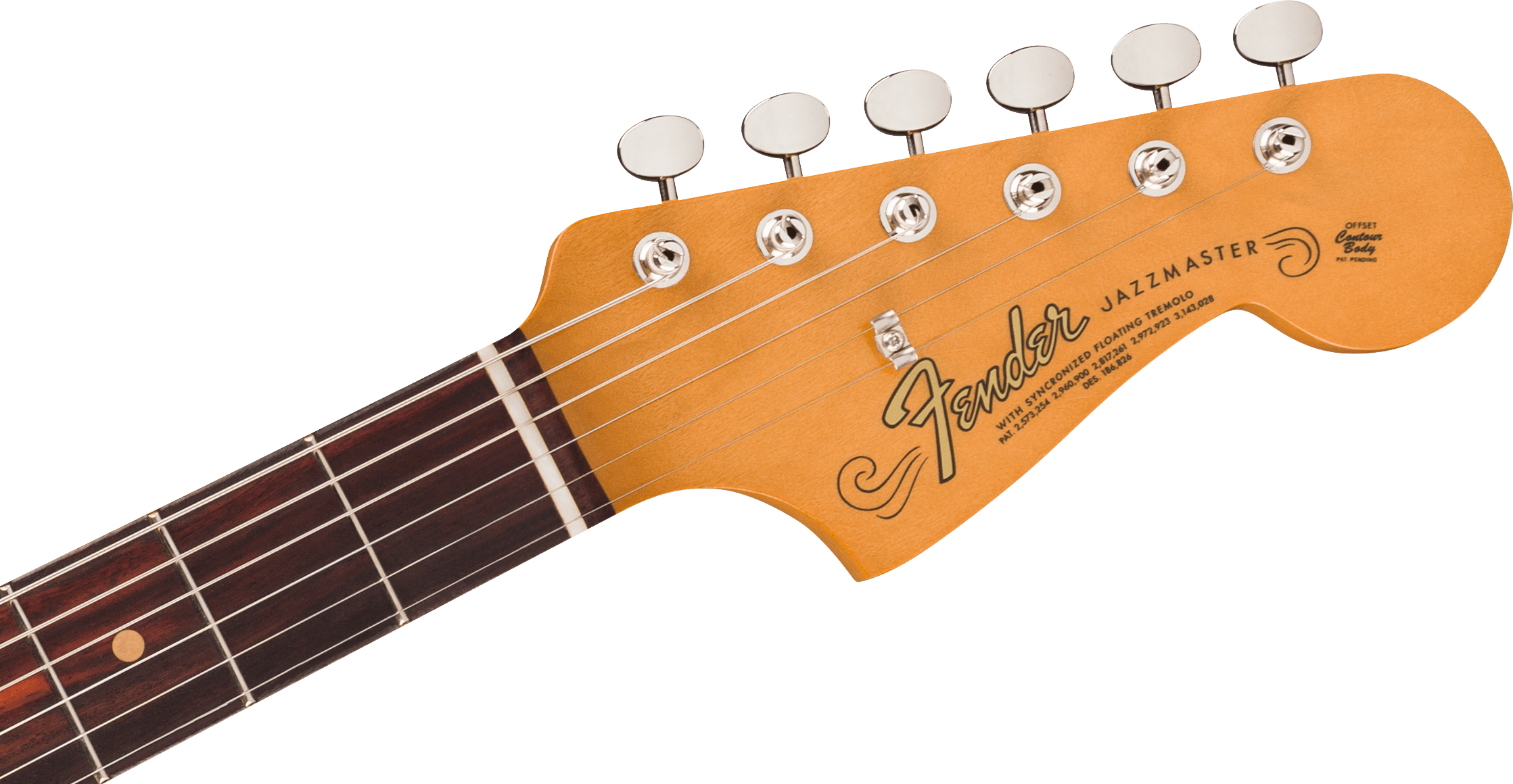 Vintera III Mid 60s Jazzmaster RW Olympic White 