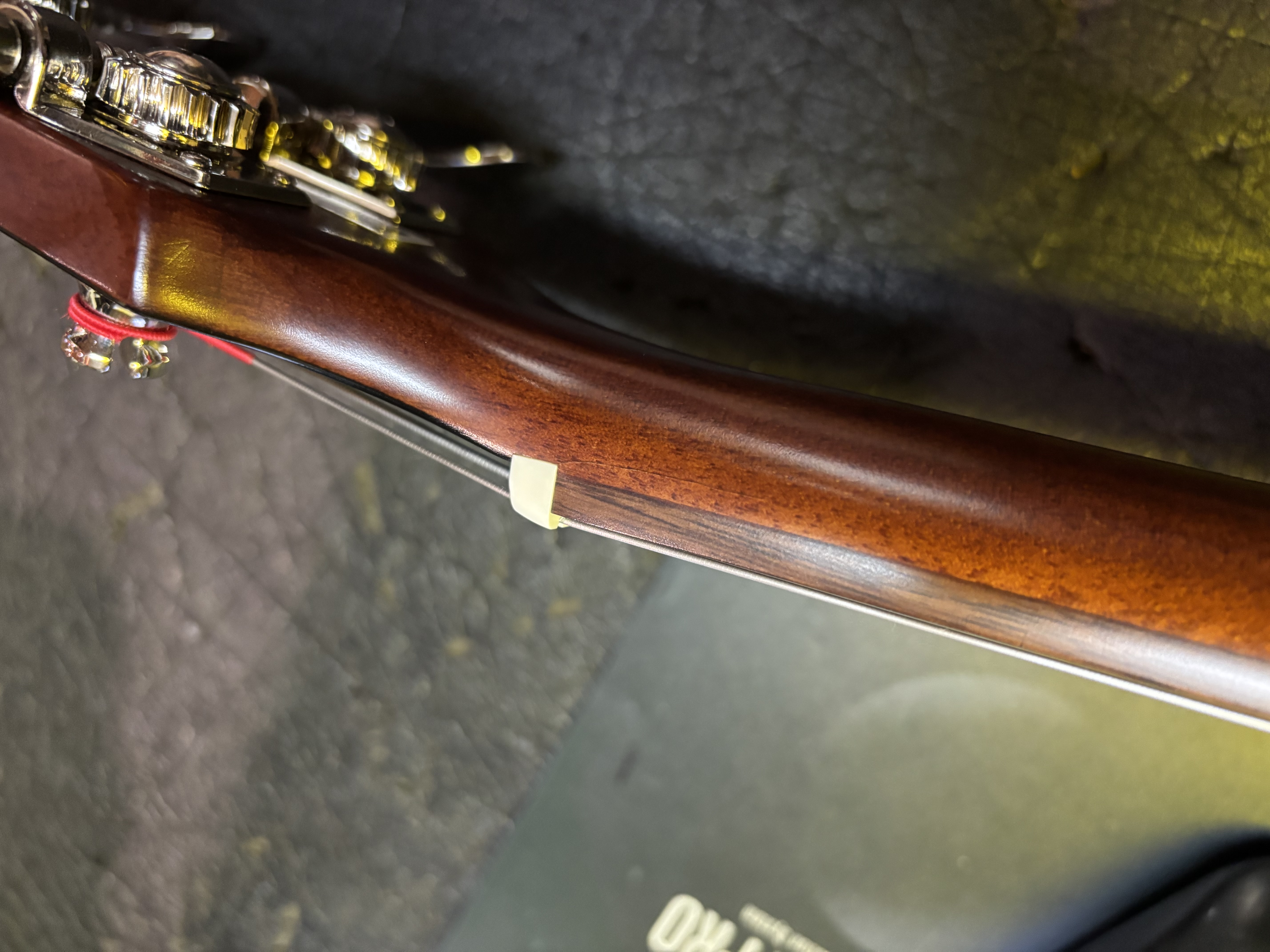 Jack Casady  Fretless Bass Aged Royal Tan (B-Stock)