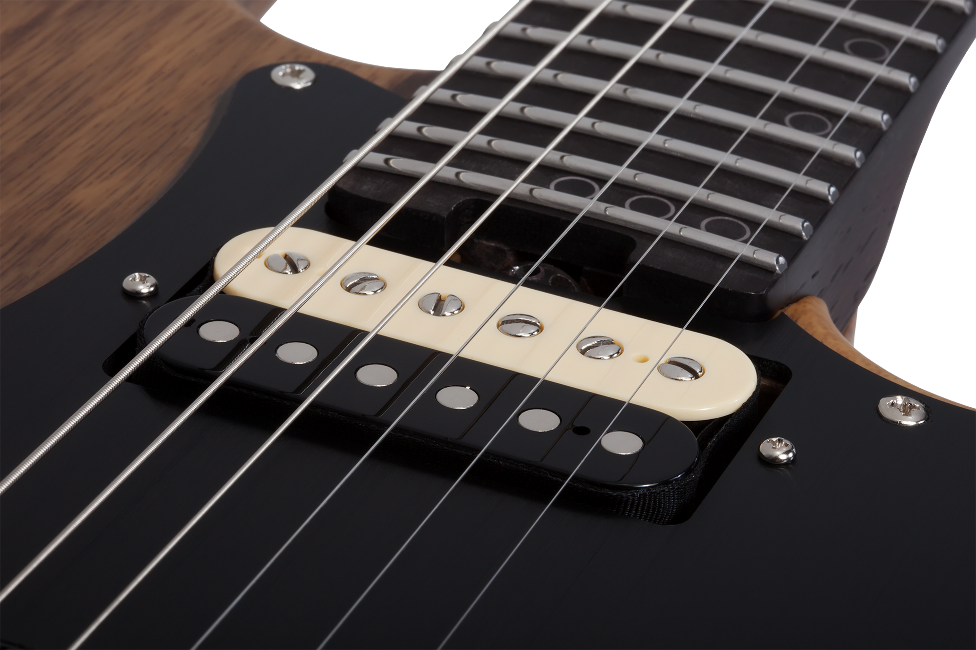 Sun Valley Super Shredder Exotic Black Limba E-Gitarre