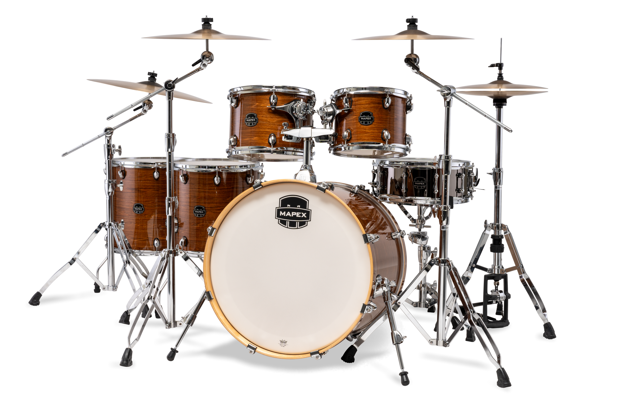 Armory Stage+ Shellset mit Rosette Roasted Chestnut