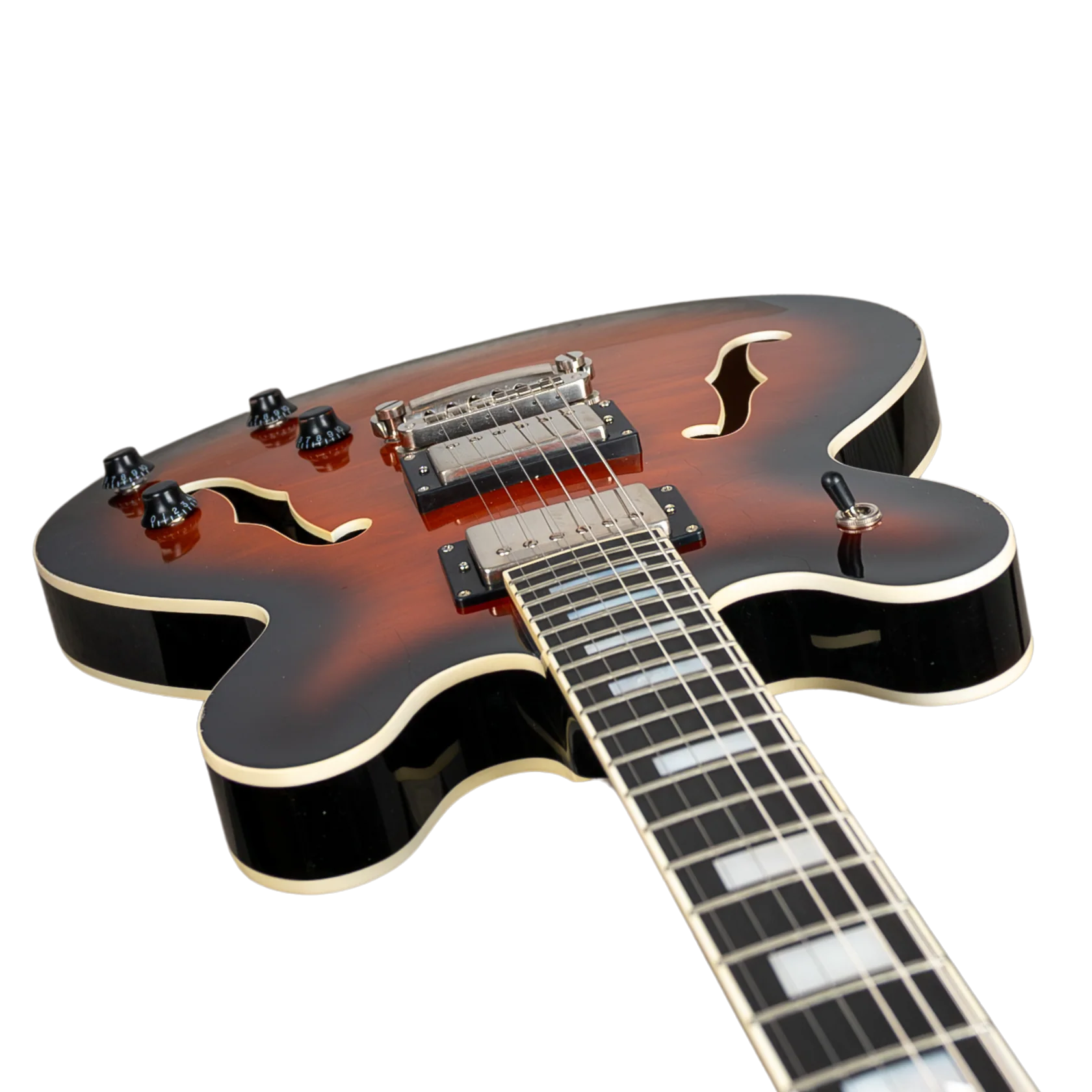 Fremont Antique Violin Burst Aged