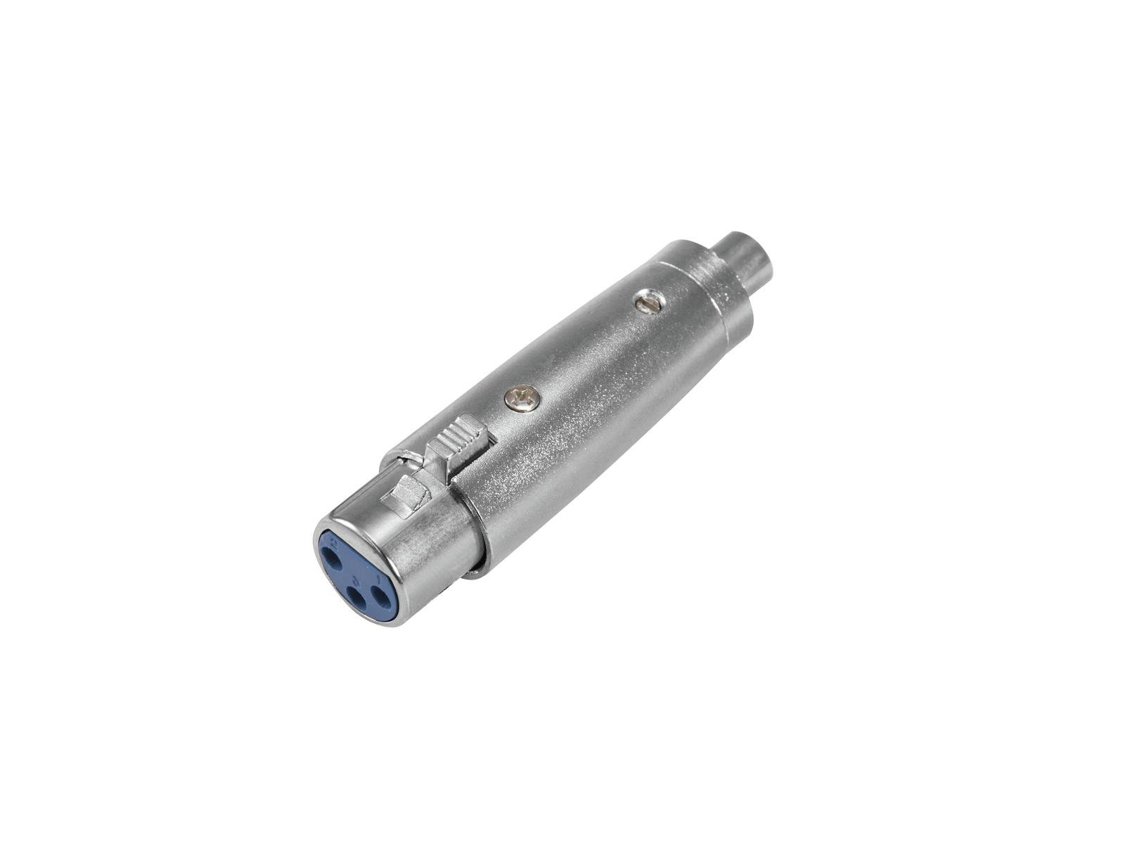Adapter Cinch(F)/XLR(F)