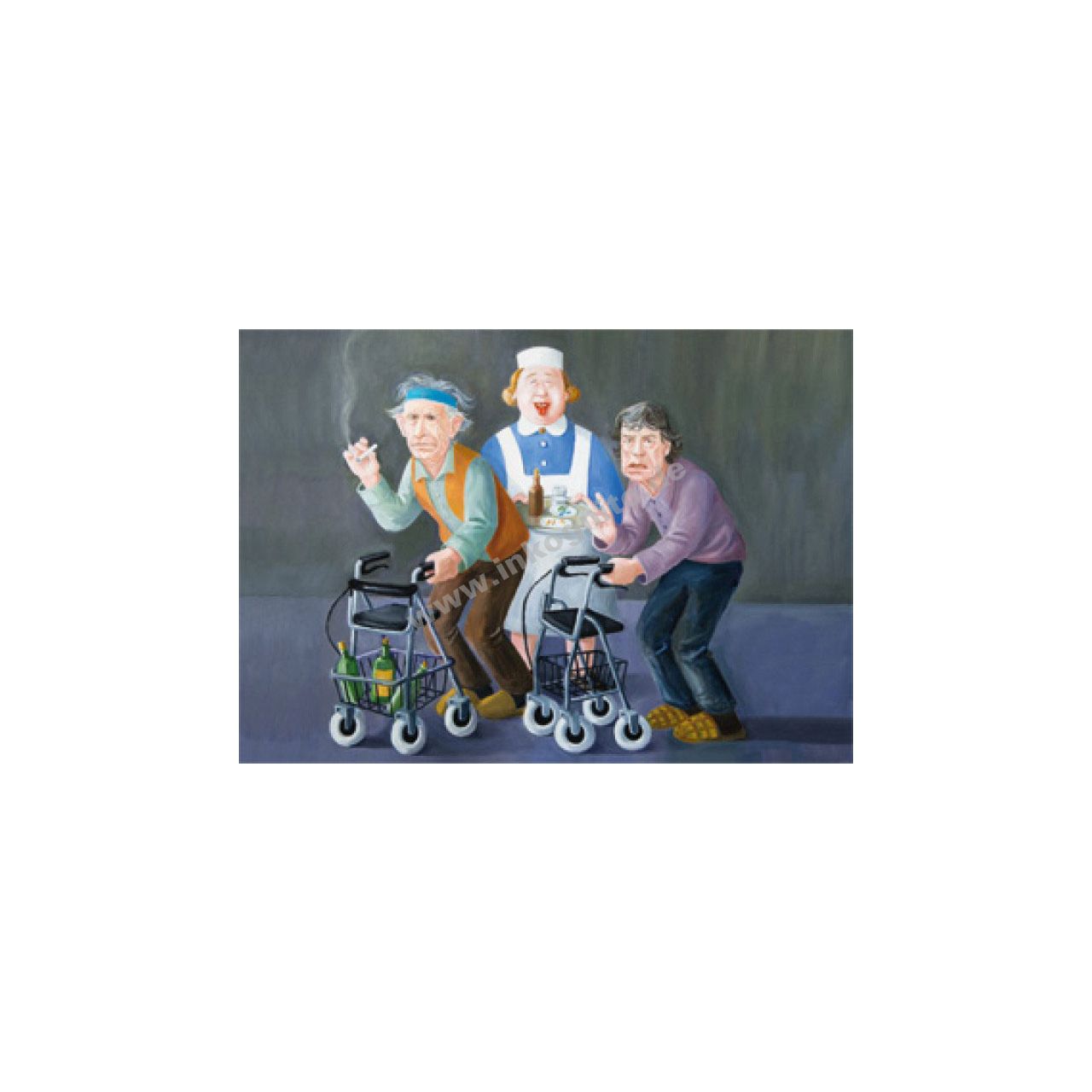 Let the Good Times Roll - Postkarte