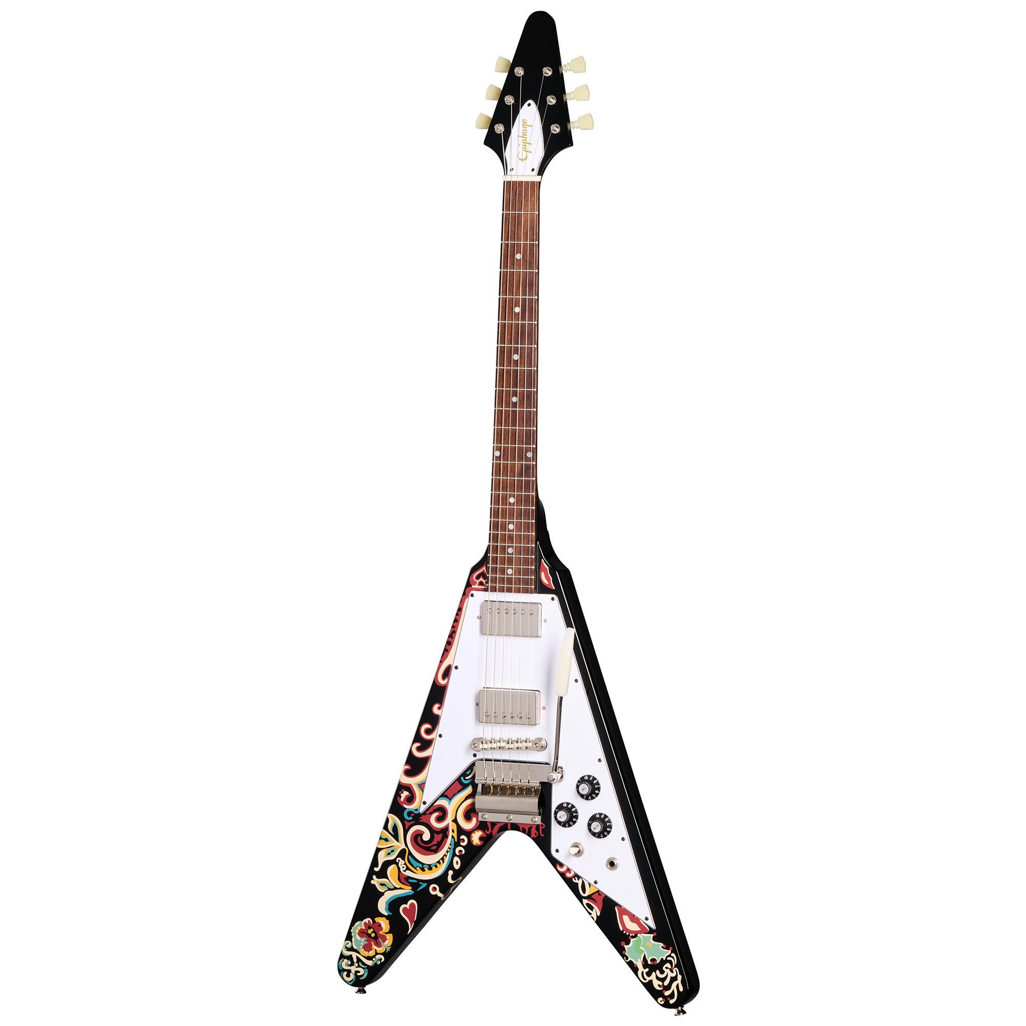 Jimi Hendrix "Love Drops" Flying V