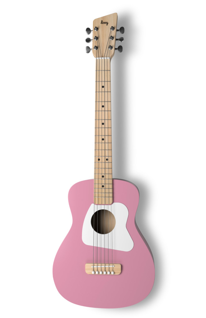Pro Acoustic VI Pink Kindergitarre