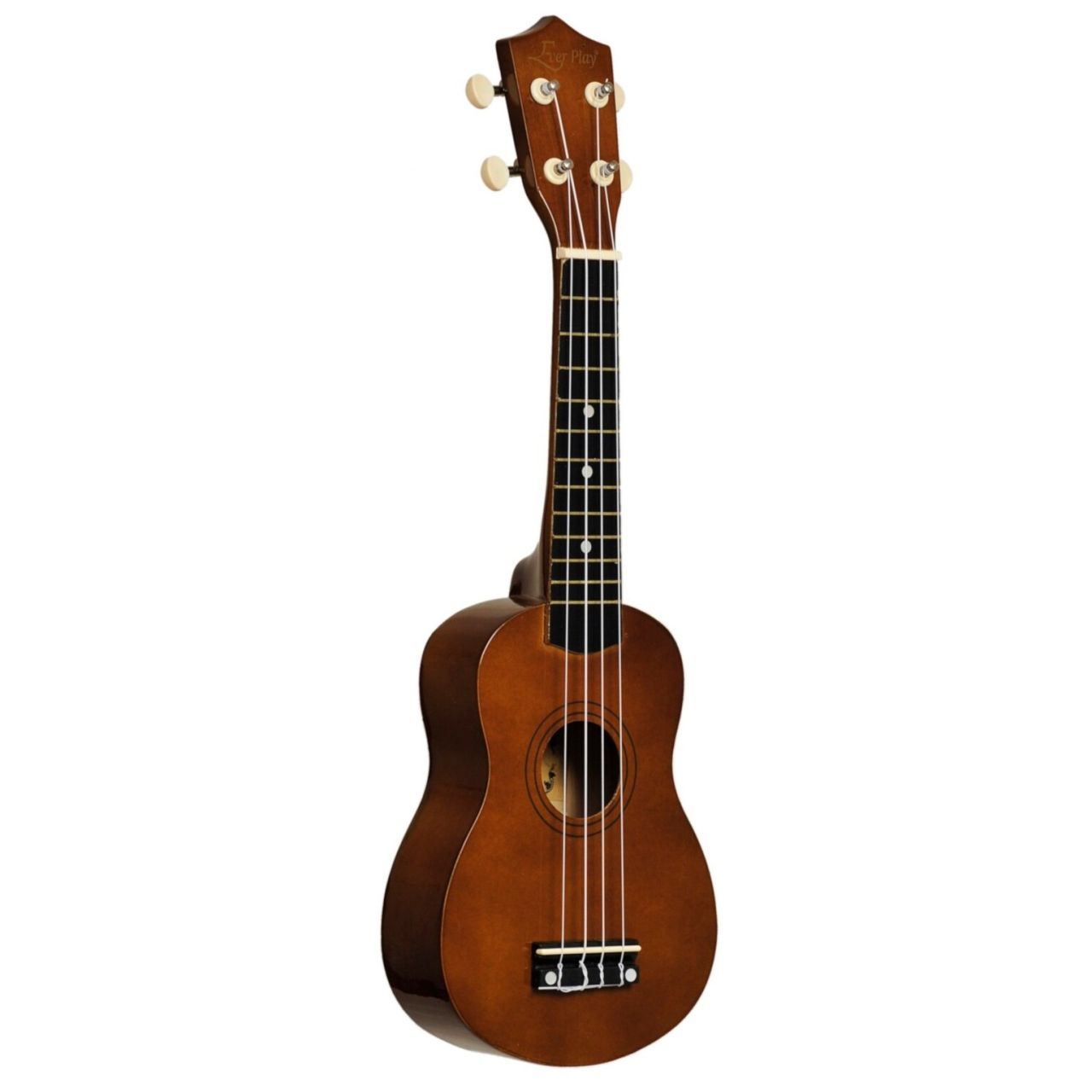 UK-21 BROWN gloss  Soprano Ukulele