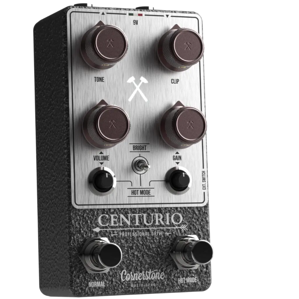 Centurio Dual Overdrive Pedal