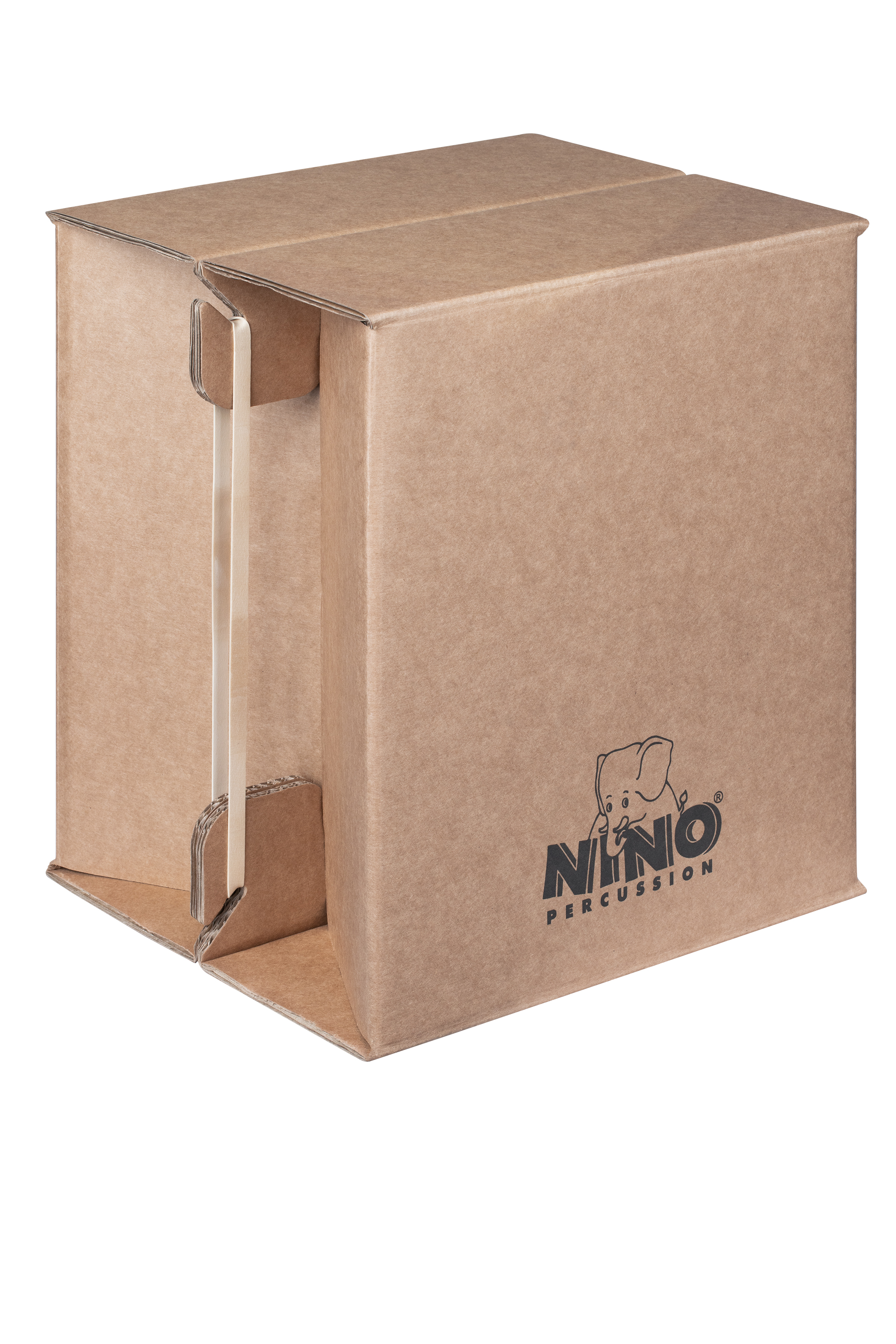 Cajon2Go – Cardboard Cajon faltbar