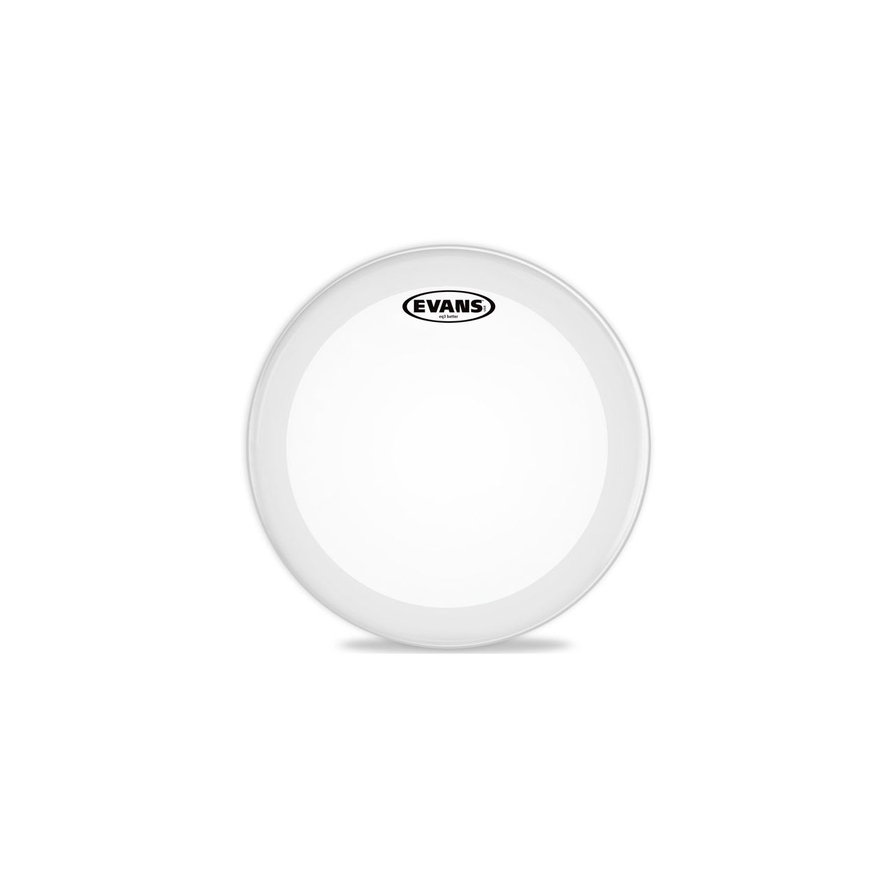 22" EQ3 Frosted - Bass Drum Fell