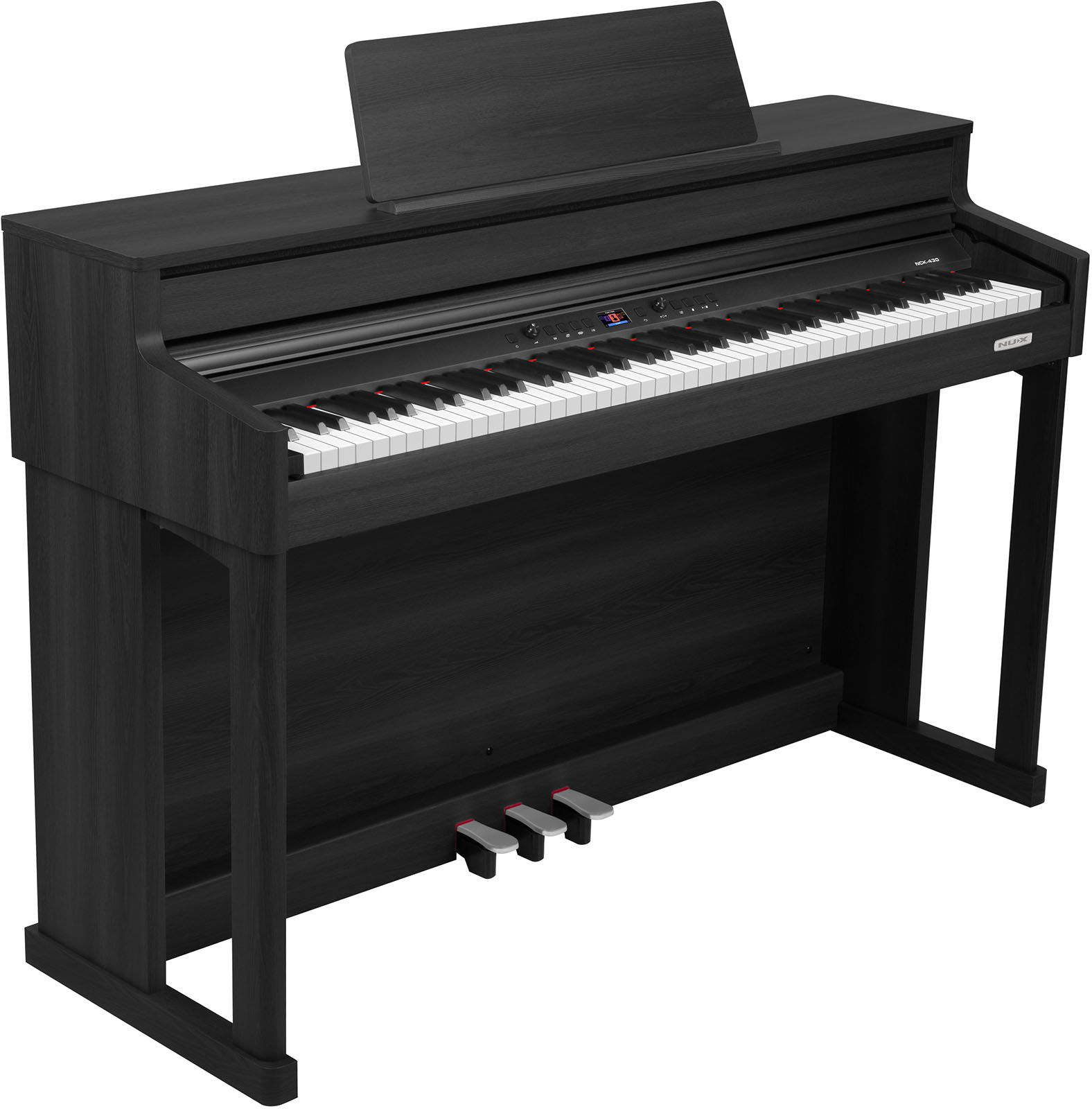 NCK-430 Digital Piano Black