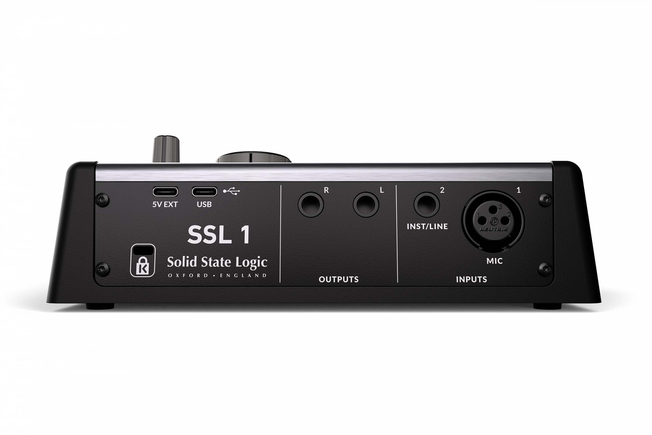 SSL1 - 2 IN/2 OUT USB-C Audio Interface