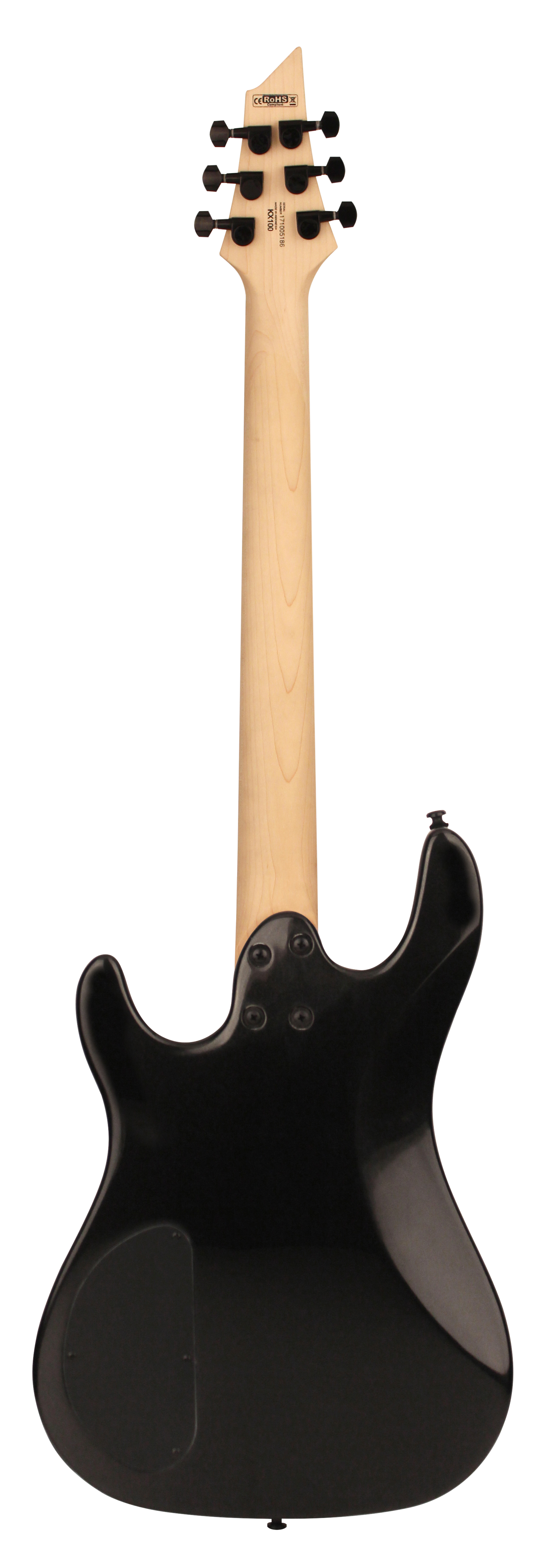 KX100 E-Gitarre Black Metallic