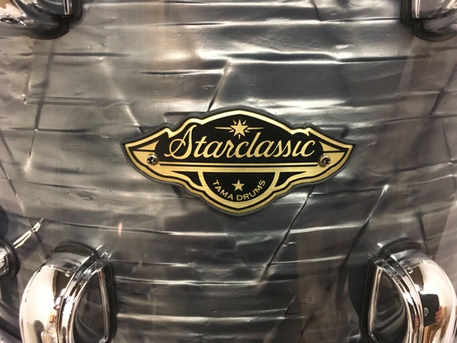 Starclassic 22" Kesselsatz Walnuss / Birke in Charcoal Onyx