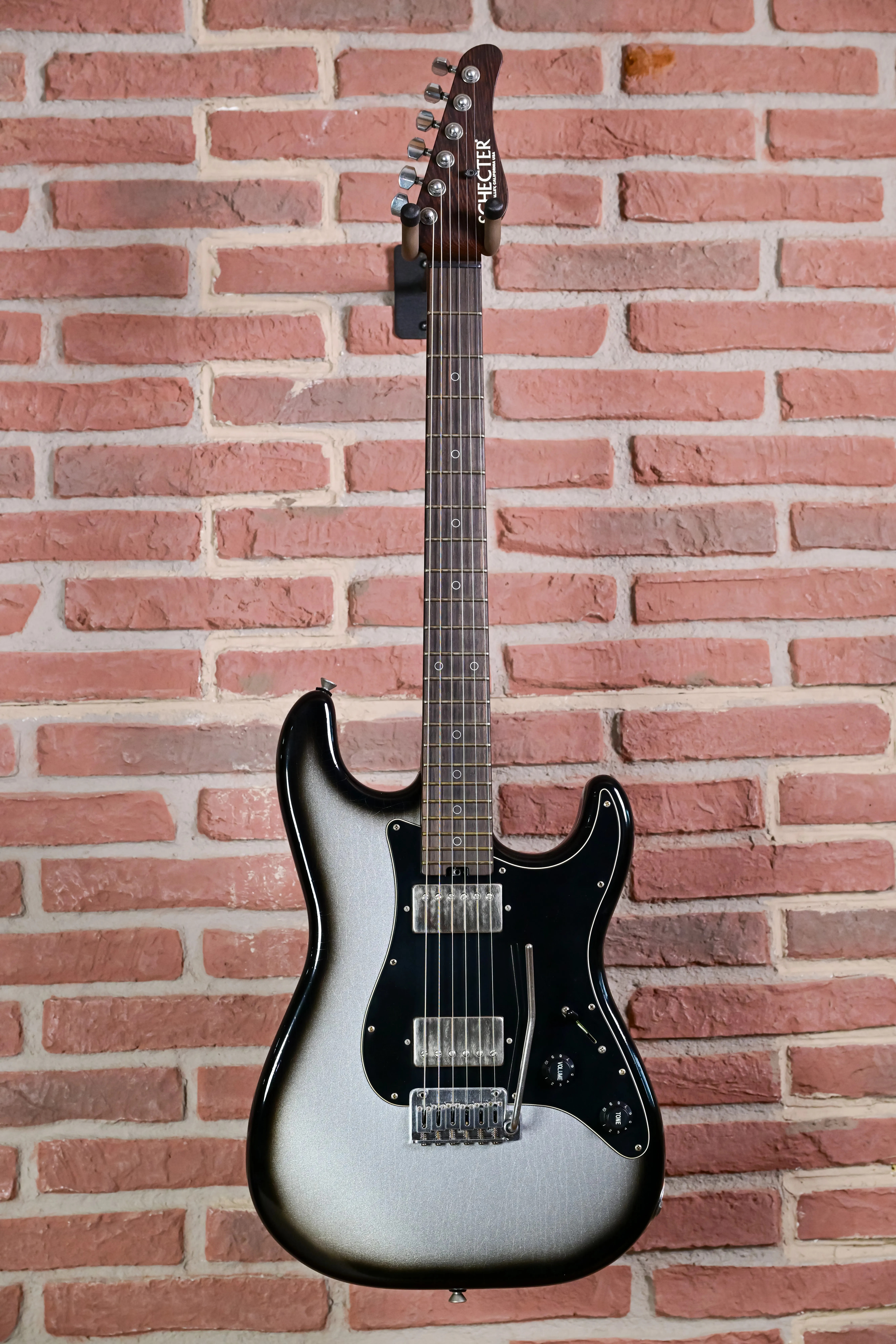 Nick Johnston Handsigned Traditional USA Custom Shop HH Atomic Mercury #25-05038