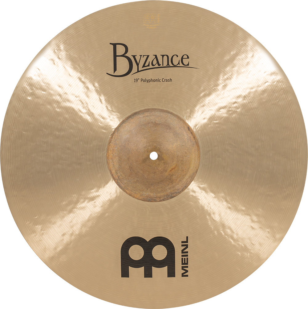 19" Byzance Polyphonic Crash B19POC