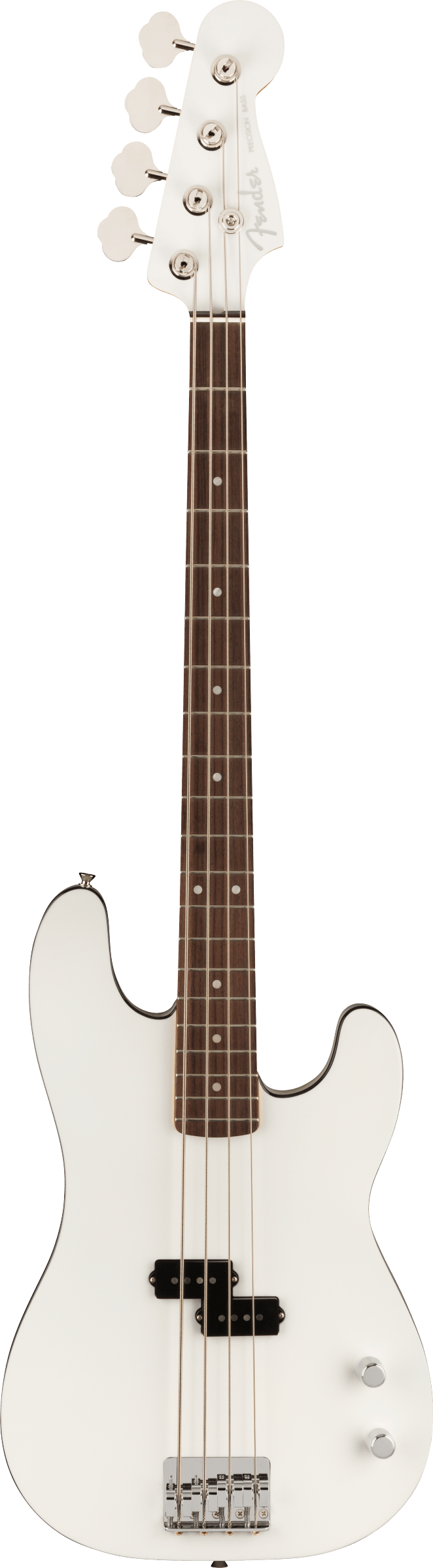 Aerodyne Special Precision Bass®, Rosewood Fingerboard, Bright White