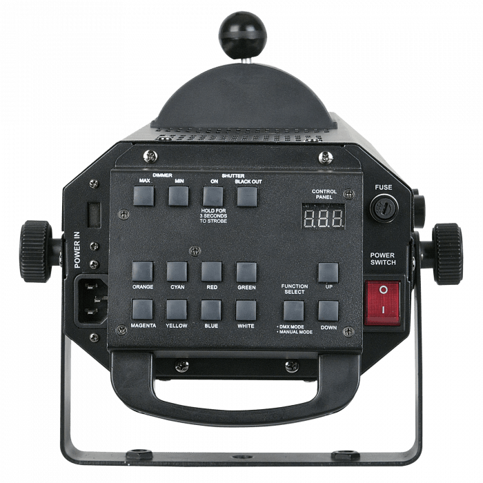 Showtec Followspot 75  Hinteransicht