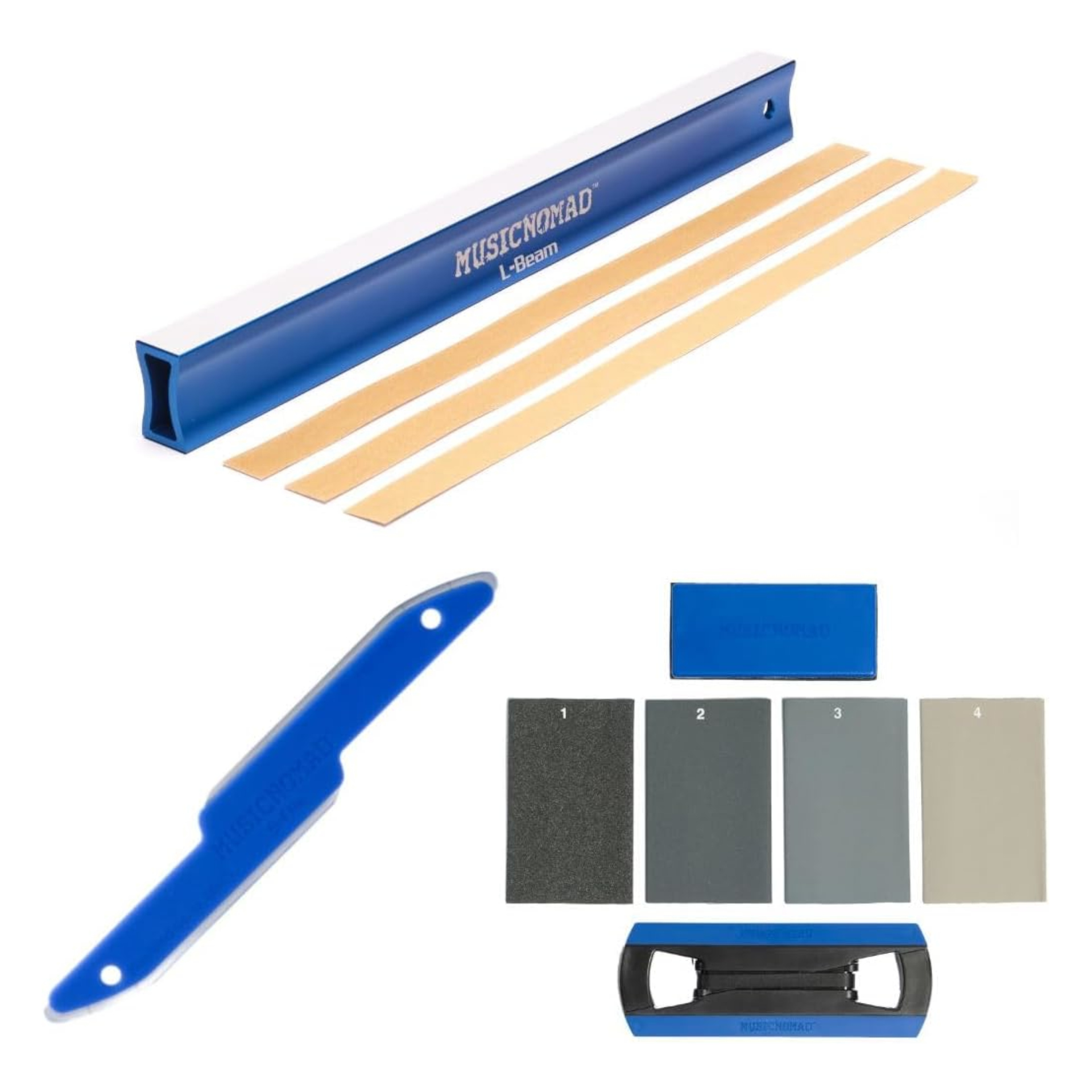 Guitar Fret Leveling Kit MN872 -