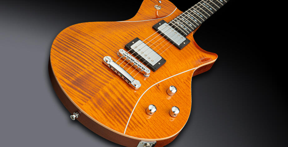 Teambuilt Pro Series Panthera II Supreme - Amber Transparent High Polish, Satin Back / Side